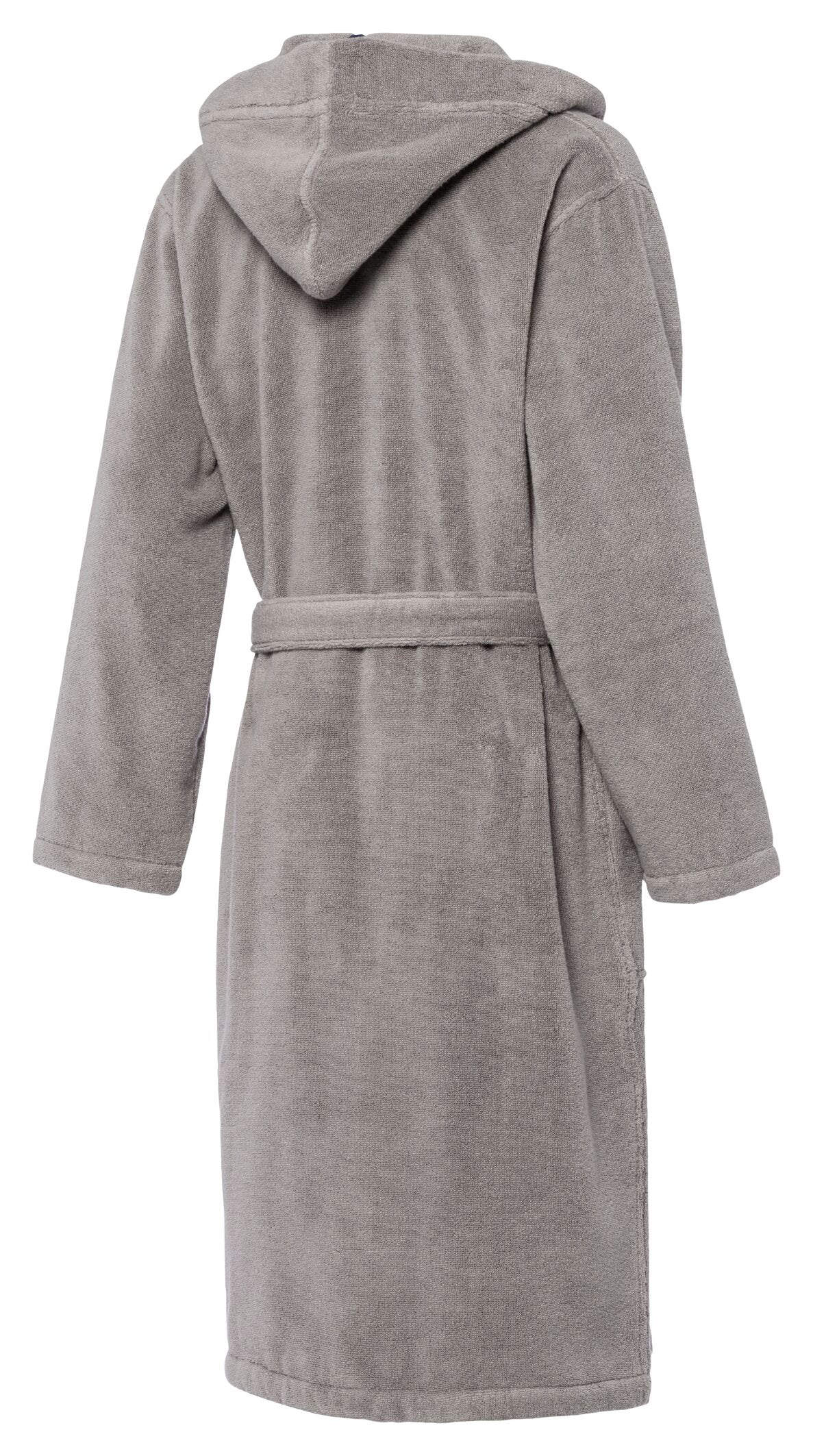 JOOP! BADEMANTEL Herren-Kapuze 54/56, Graphit