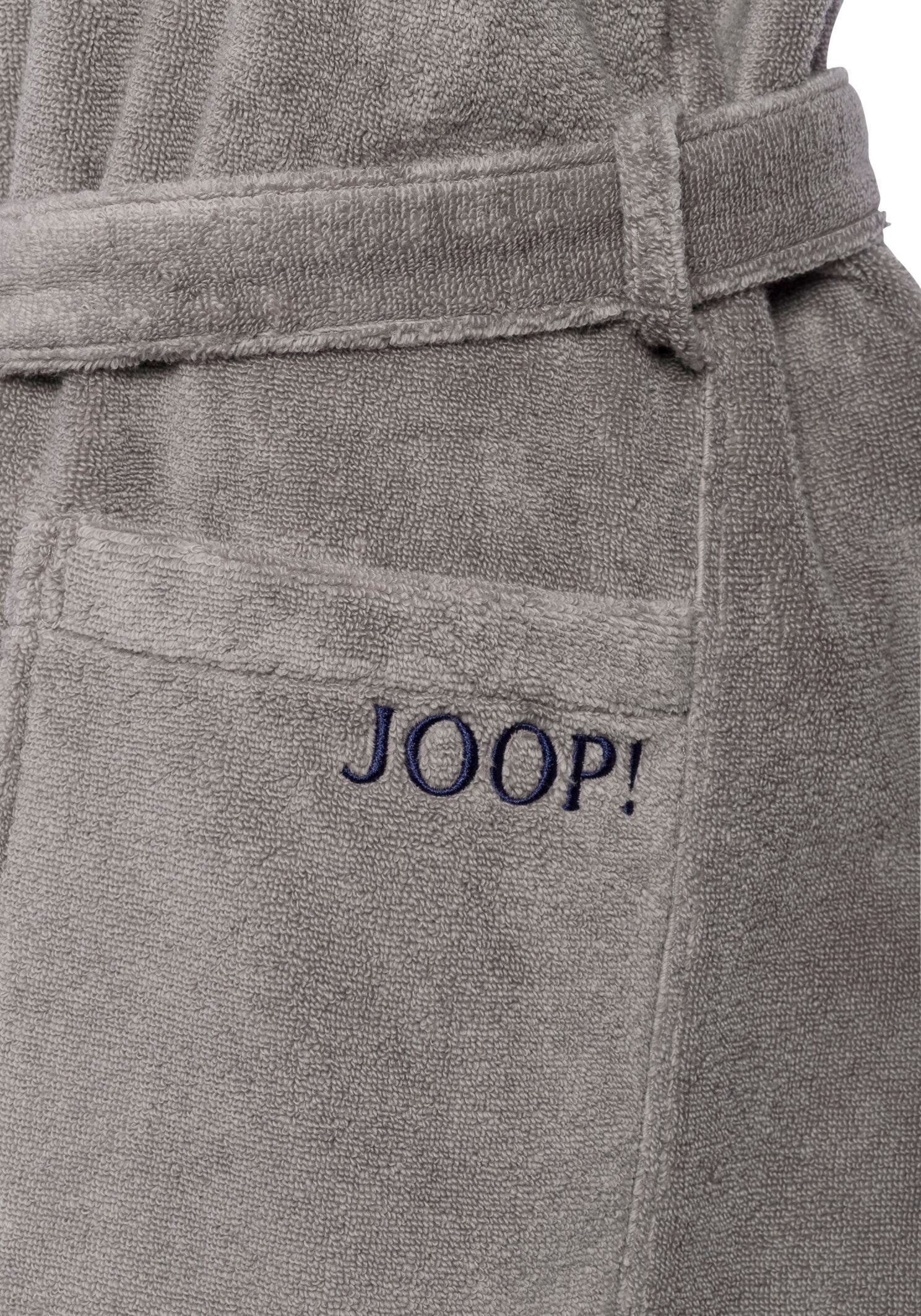 JOOP! BADEMANTEL Herren-Kapuze 54/56, Graphit