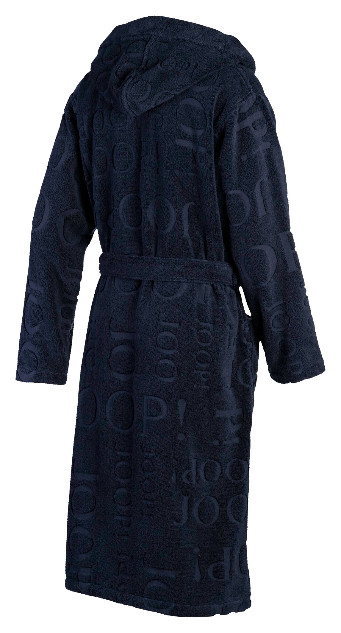 JOOP! REPEAT Bademantel Herren-Kapuze 46/48, Blau