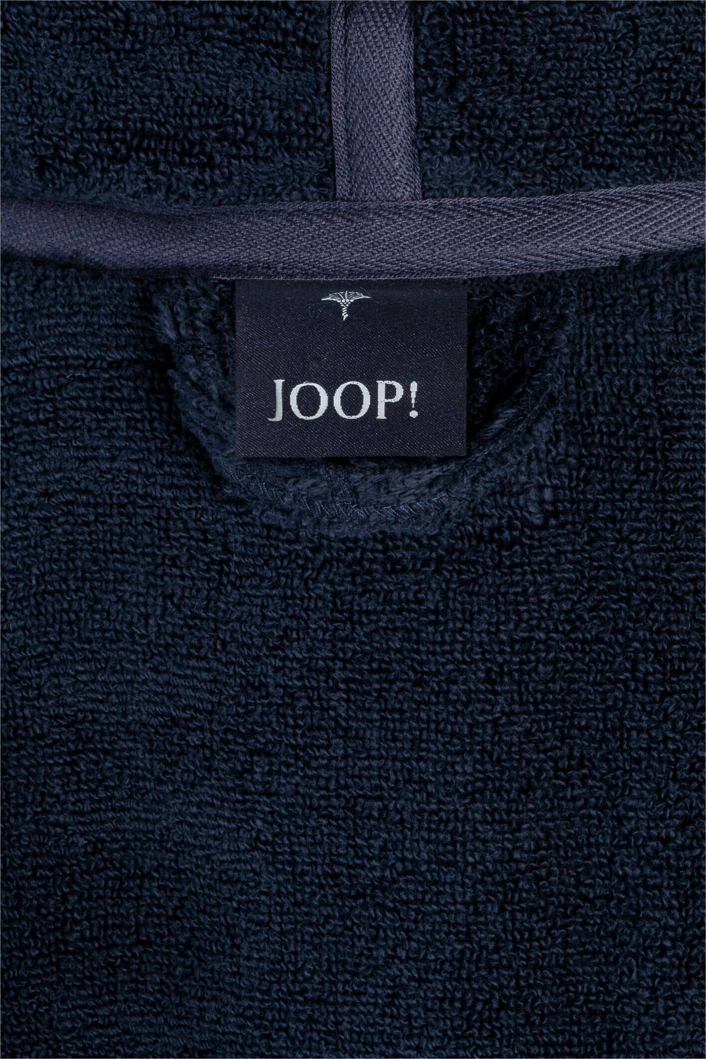 JOOP! REPEAT Bademantel Herren-Kapuze 46/48, Blau