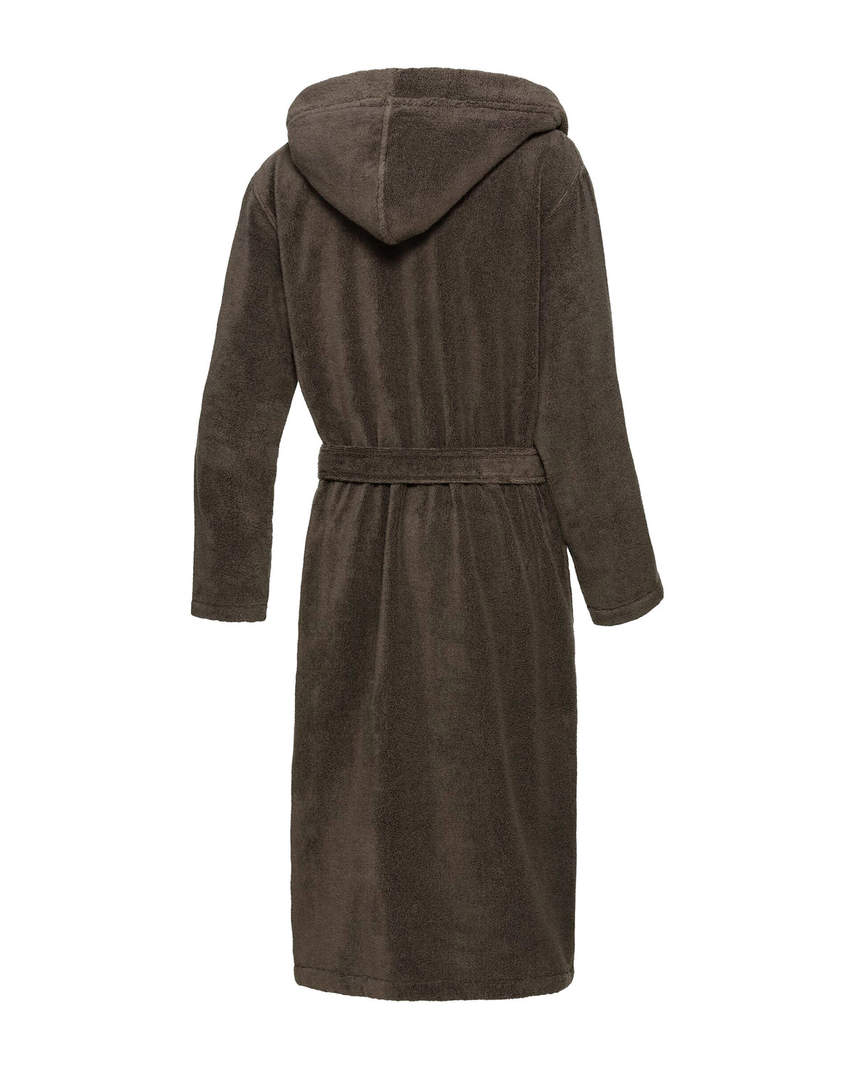 JOOP! BATHROBE Men's Hood 54/56, Mocha