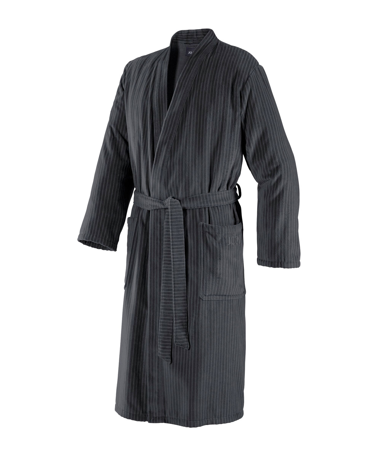 JOOP! BADEMANTEL Herren-Kimono 58/60, Graphit