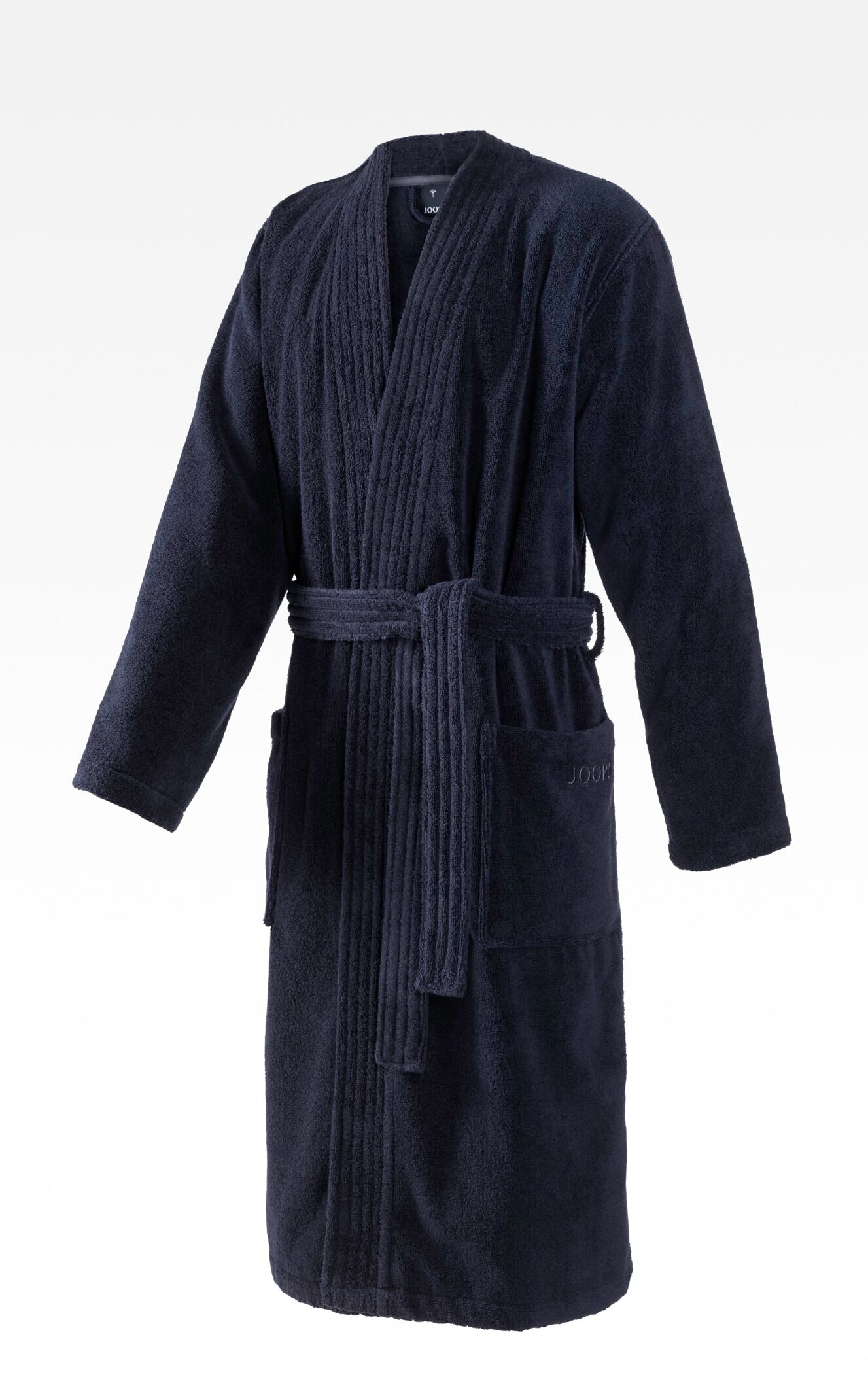 JOOP! BADEMANTEL Herren-Kimono 46/48, Blau