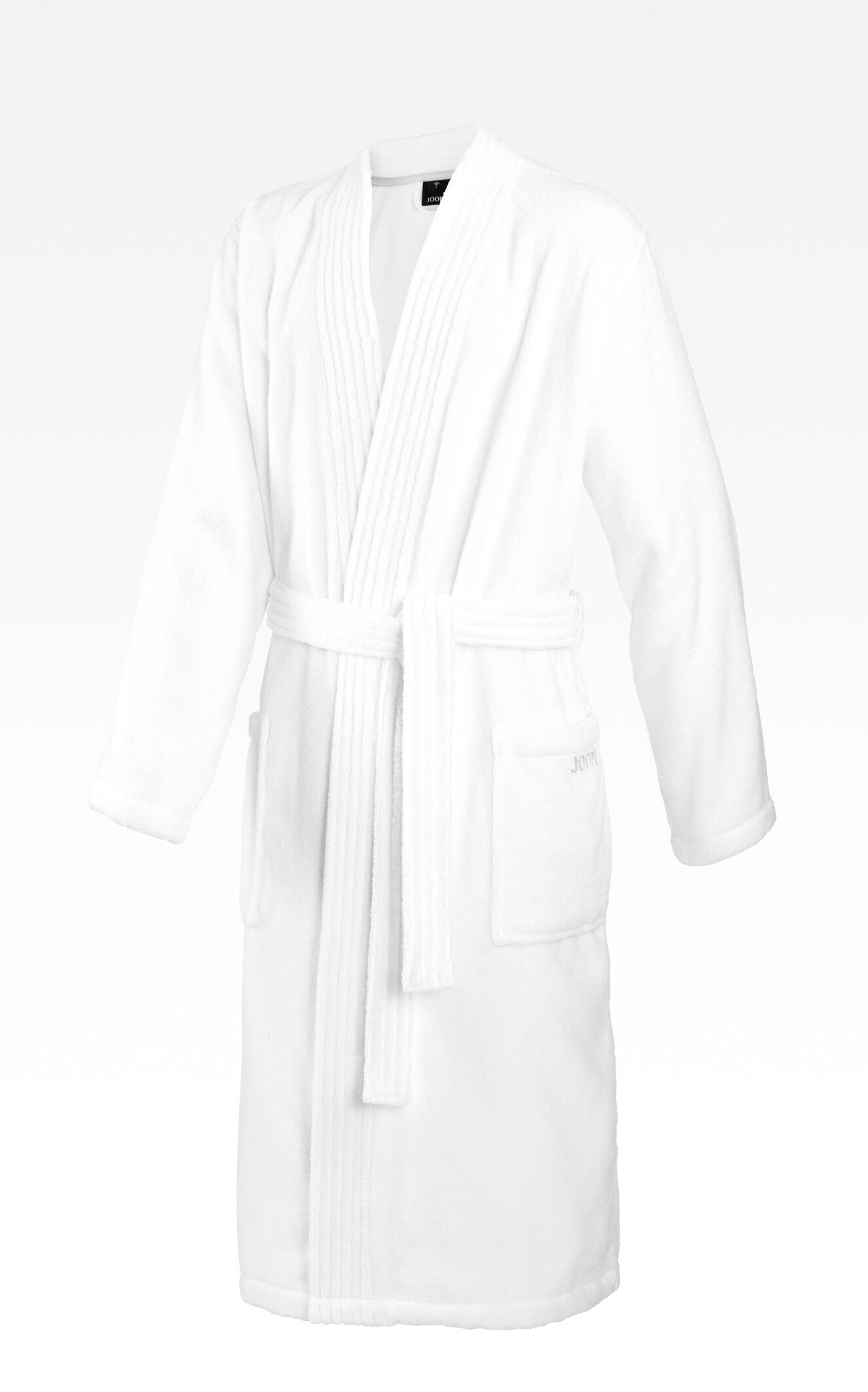 JOOP! BADEMANTEL Herren-Kimono 54/56, Weiß