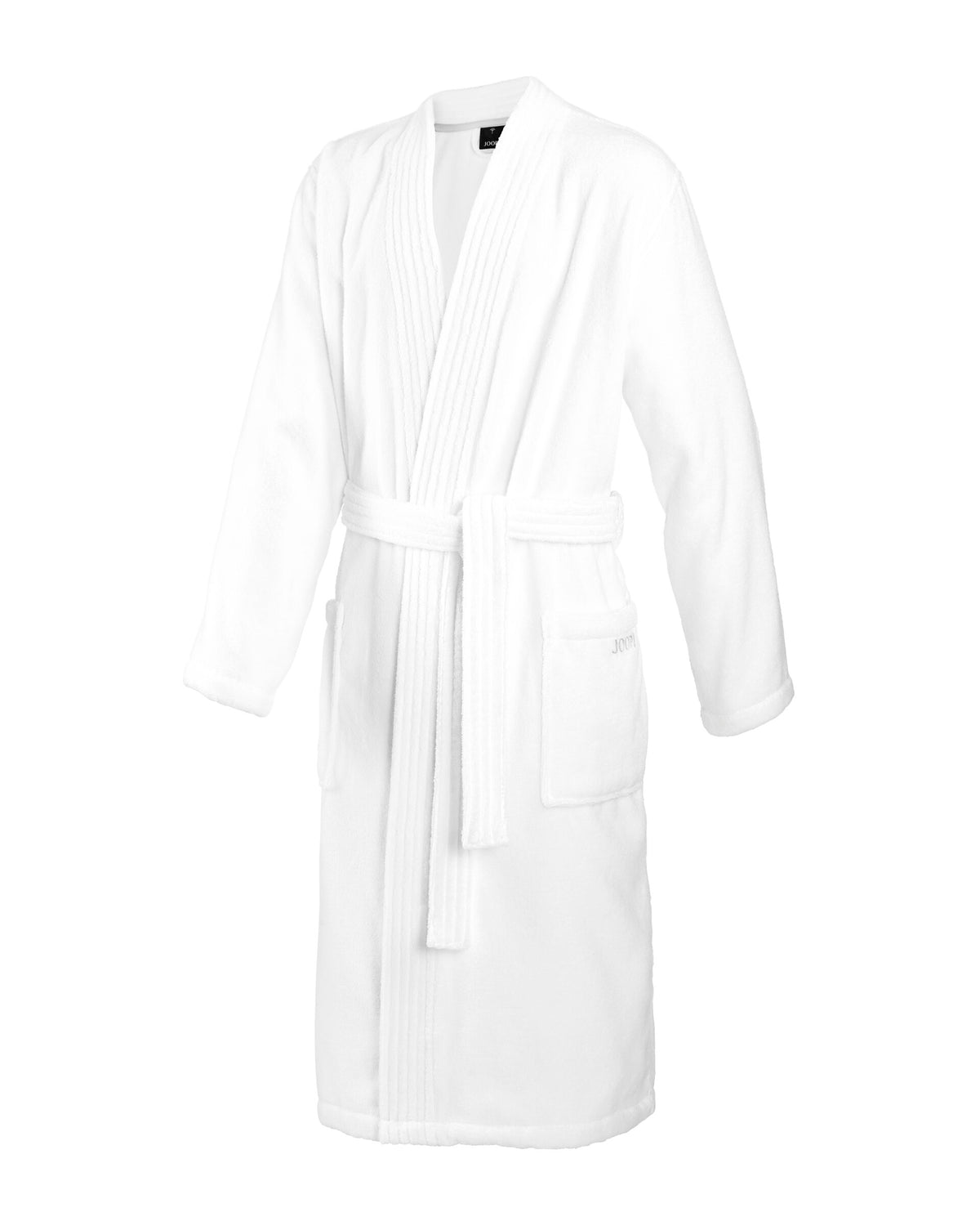 JOOP! BADEMANTEL Herren-Kimono 58/60, Weiß