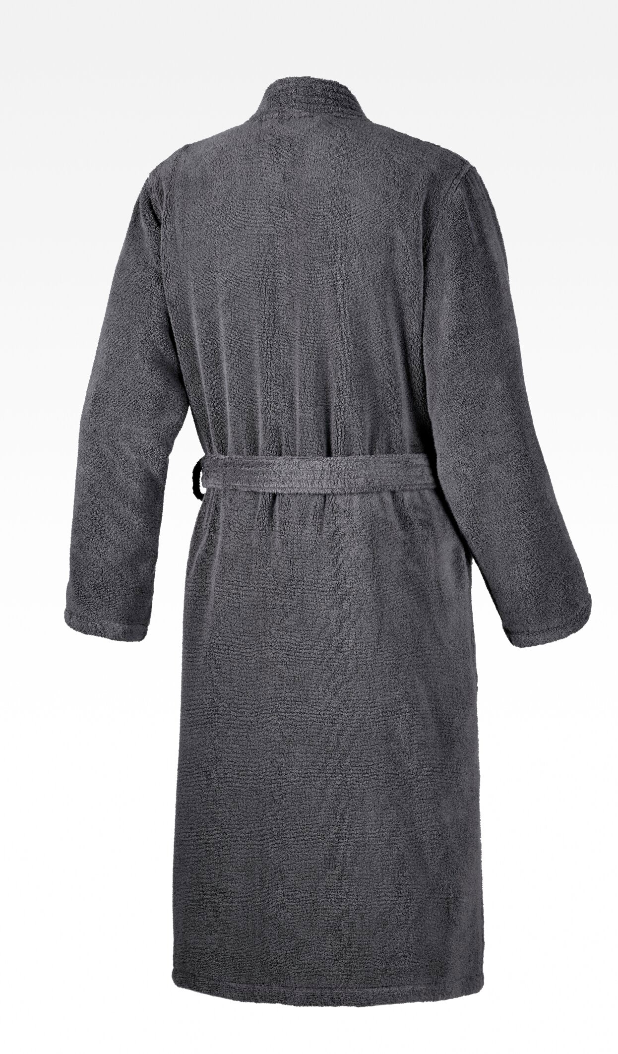 JOOP! BADEMANTEL Herren-Kimono 46/48, Anthrazit