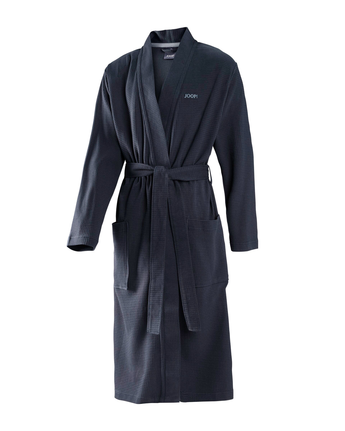 JOOP! BADEMANTEL UNI PIQUÉ Herren-Kimono 46/48, Navy