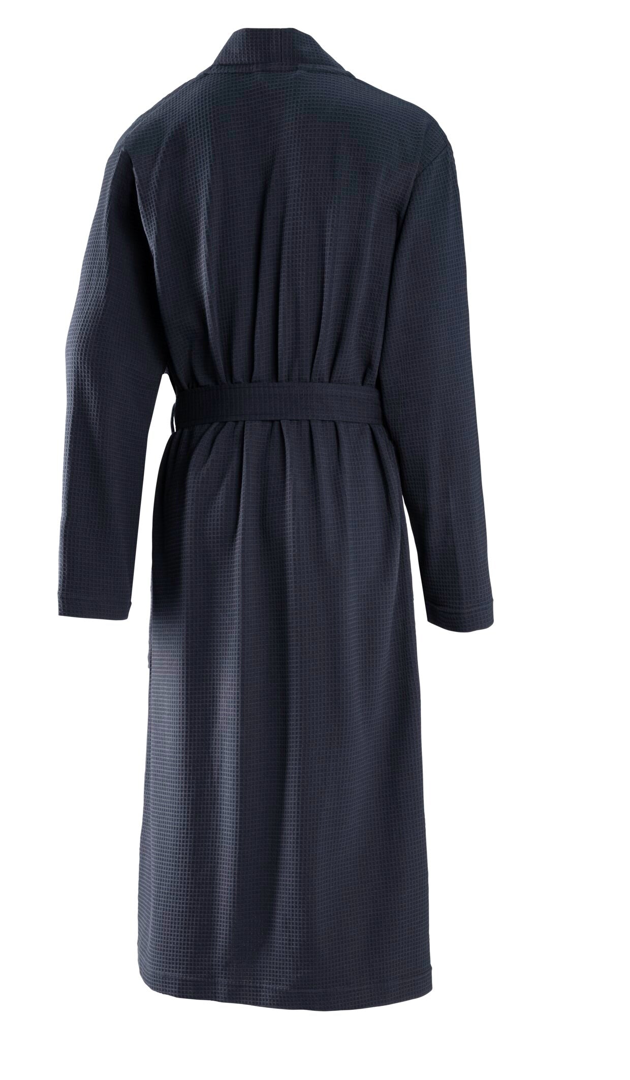 JOOP! BADEMANTEL UNI PIQUÉ Herren-Kimono 50/52, Navy