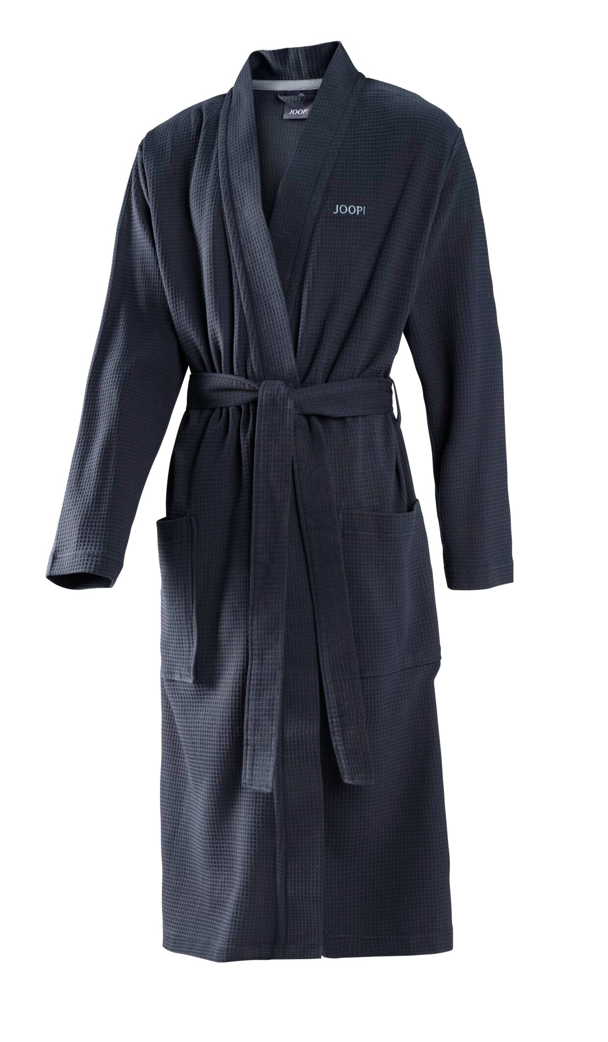 JOOP! BADEMANTEL UNI PIQUÉ Herren-Kimono 58/60, Navy