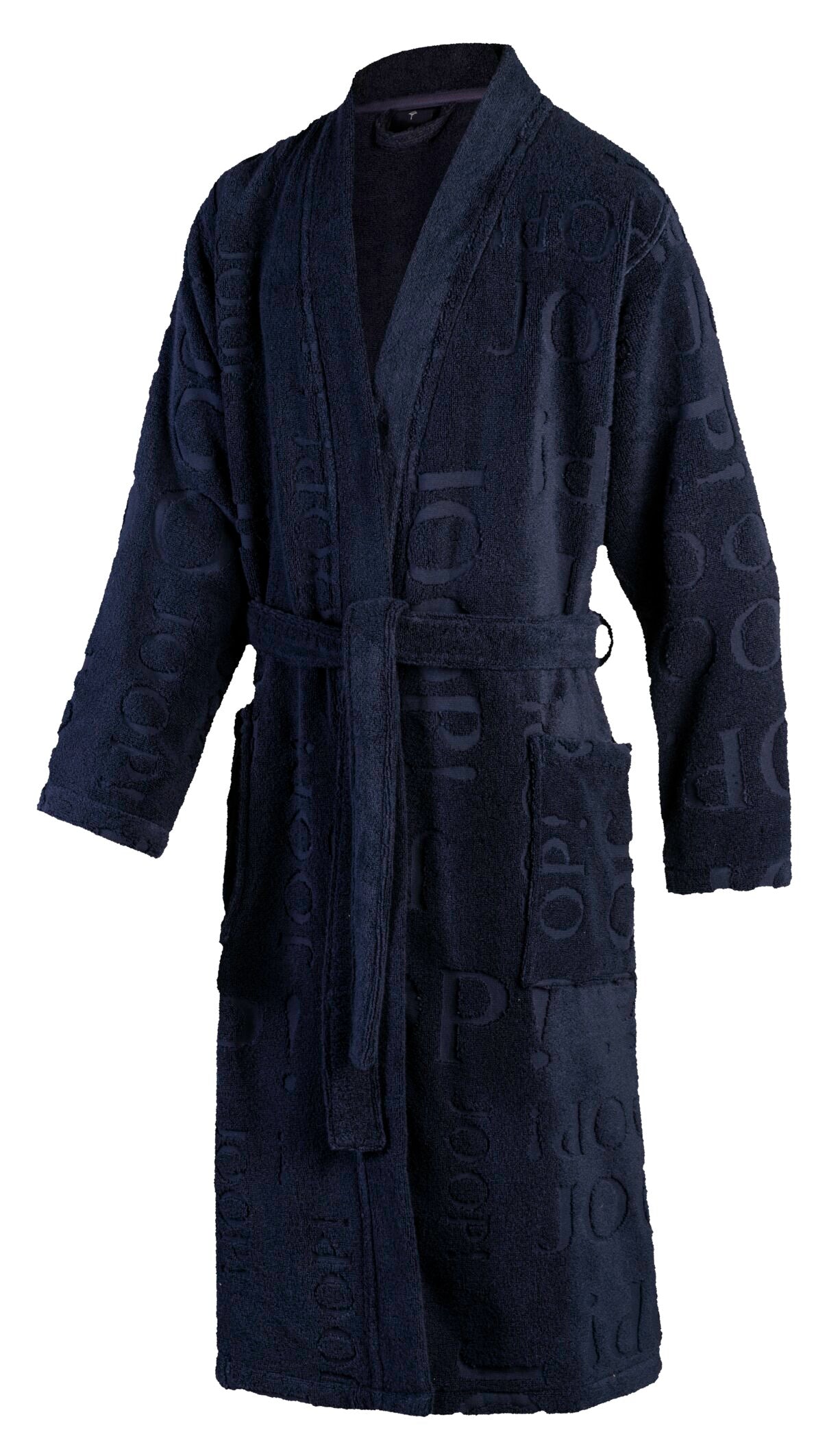 JOOP! REPEAT Bademantel Herren-Kimono 46/48, Blau