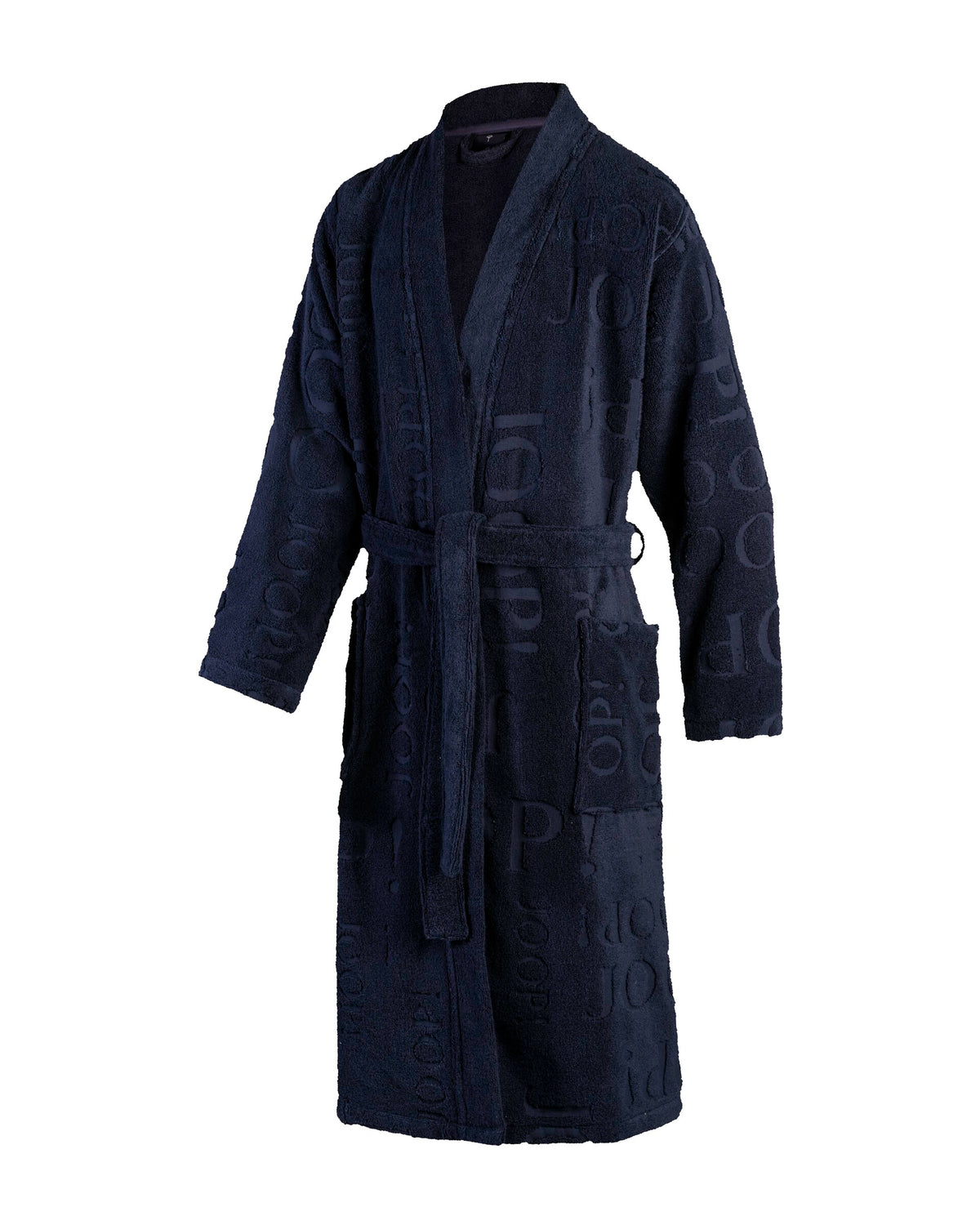 JOOP! REPEAT Bademantel Herren-Kimono 46/48, Blau