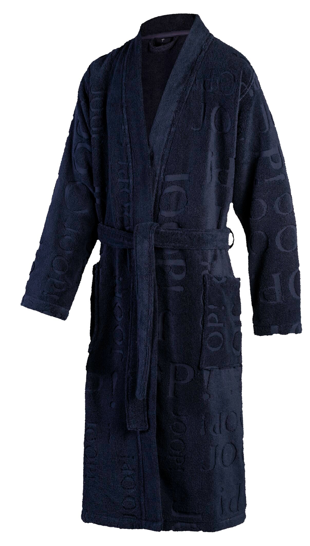 JOOP! REPEAT Bademantel Herren-Kimono 54/56, Blau