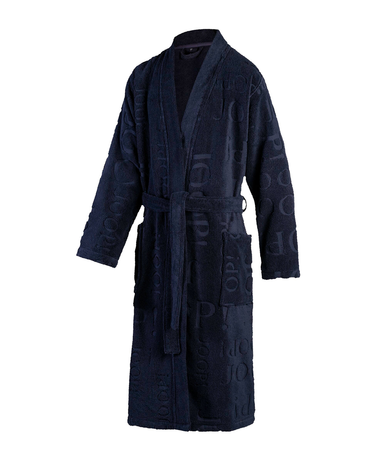 JOOP! REPEAT Bademantel Herren-Kimono 58/60, Blau