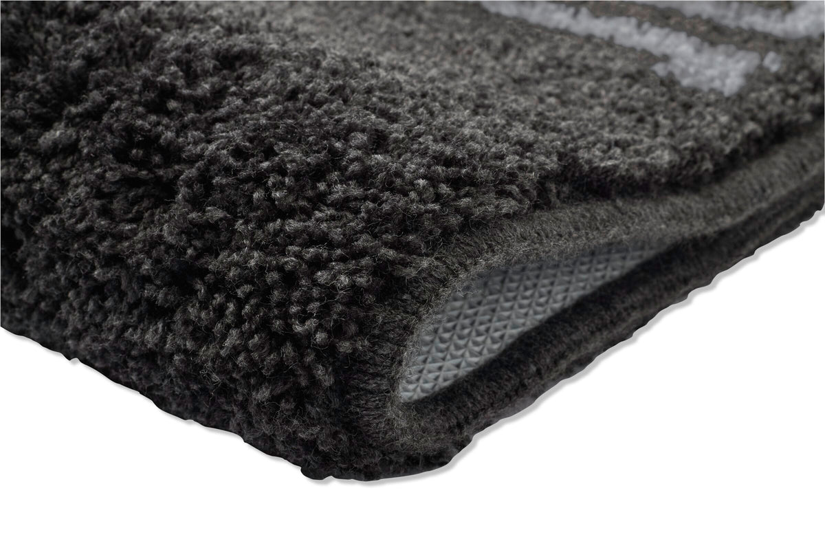 JOOP! BARS Badteppich 70x120 cm, Platin