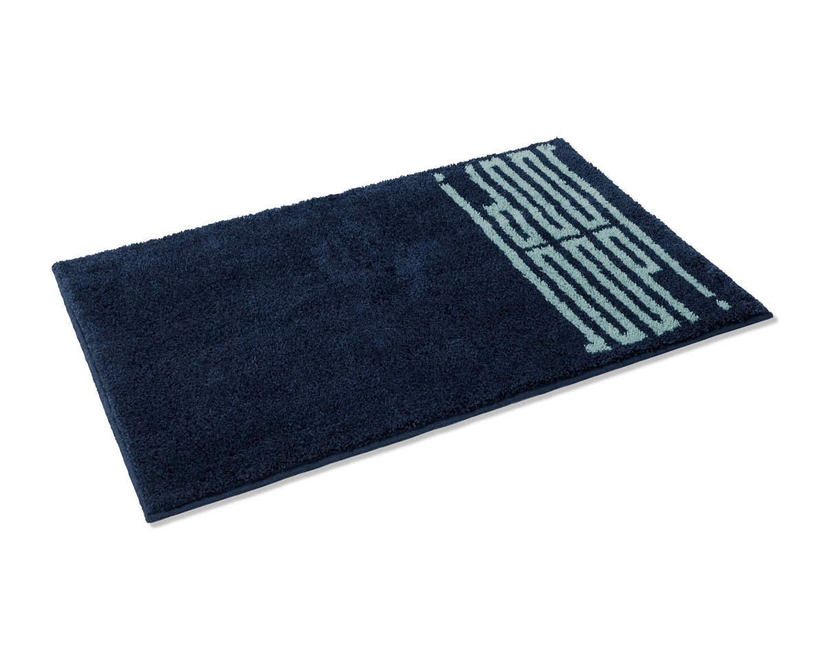 JOOP! BARS Badteppich 70x120 cm, Aqua