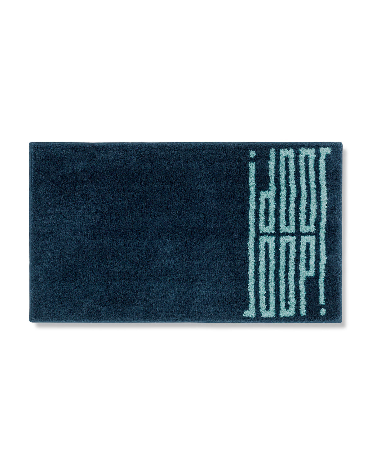 JOOP! BARS Badteppich 70x120 cm, Aqua