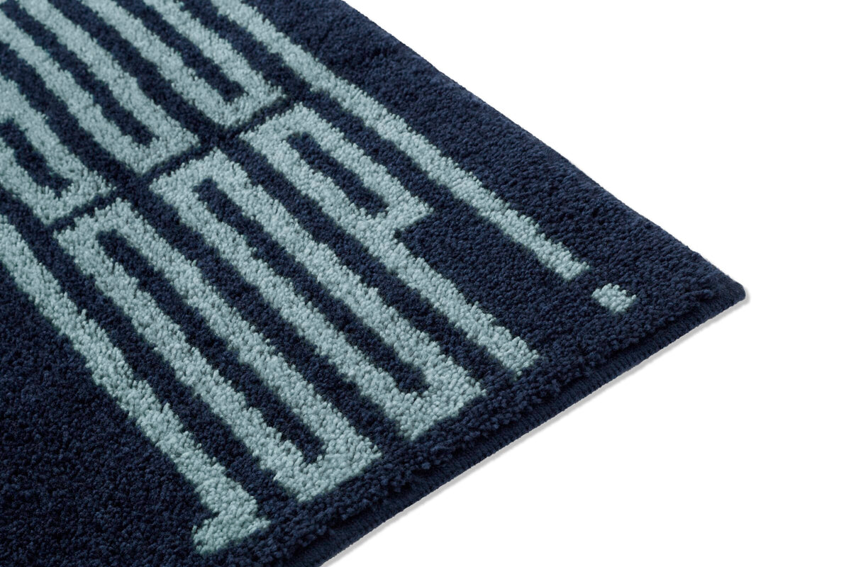 JOOP! BARS Badteppich 70x120 cm, Aqua