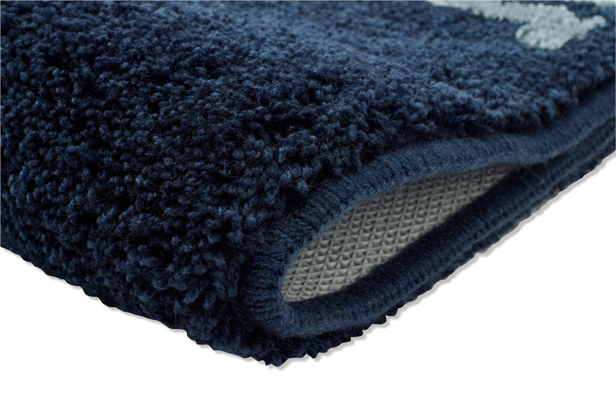 JOOP! BARS Badteppich 70x120 cm, Aqua