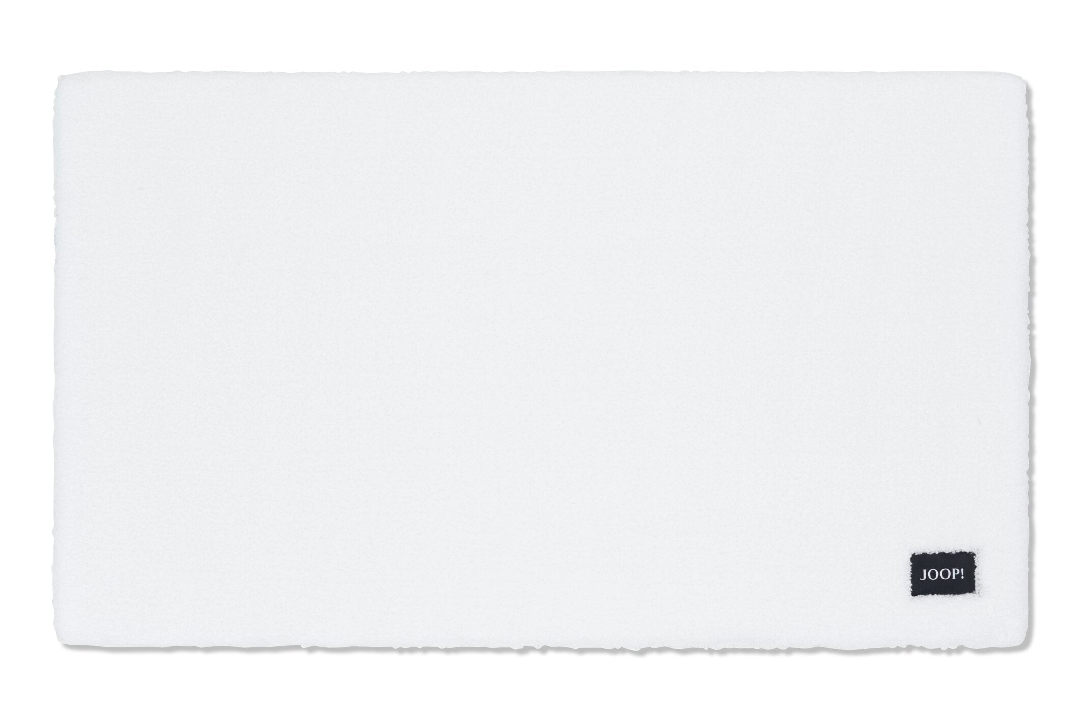JOOP! BASIC Badteppich 70x120cm, Weiß