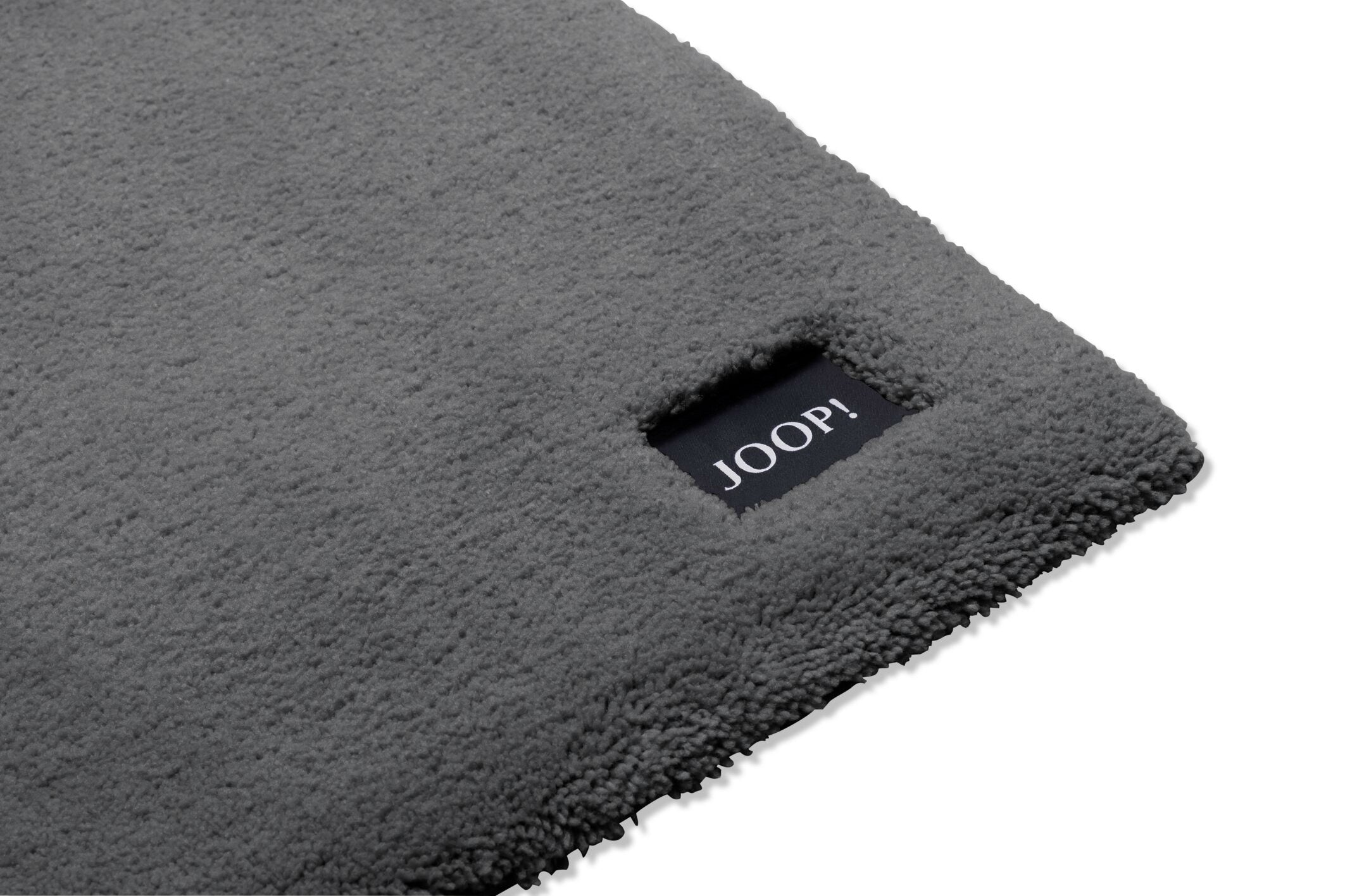 JOOP! BASIC Badteppich 50x60 cm, Anthrazit