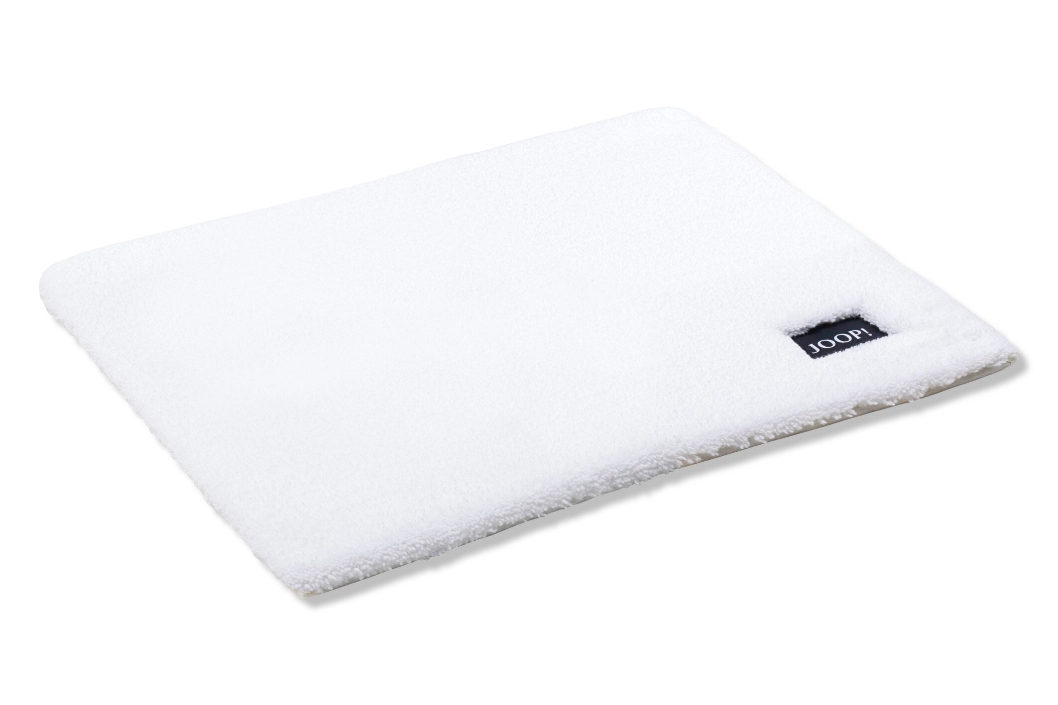 JOOP! BASIC Badteppich 50x60 cm, Weiß