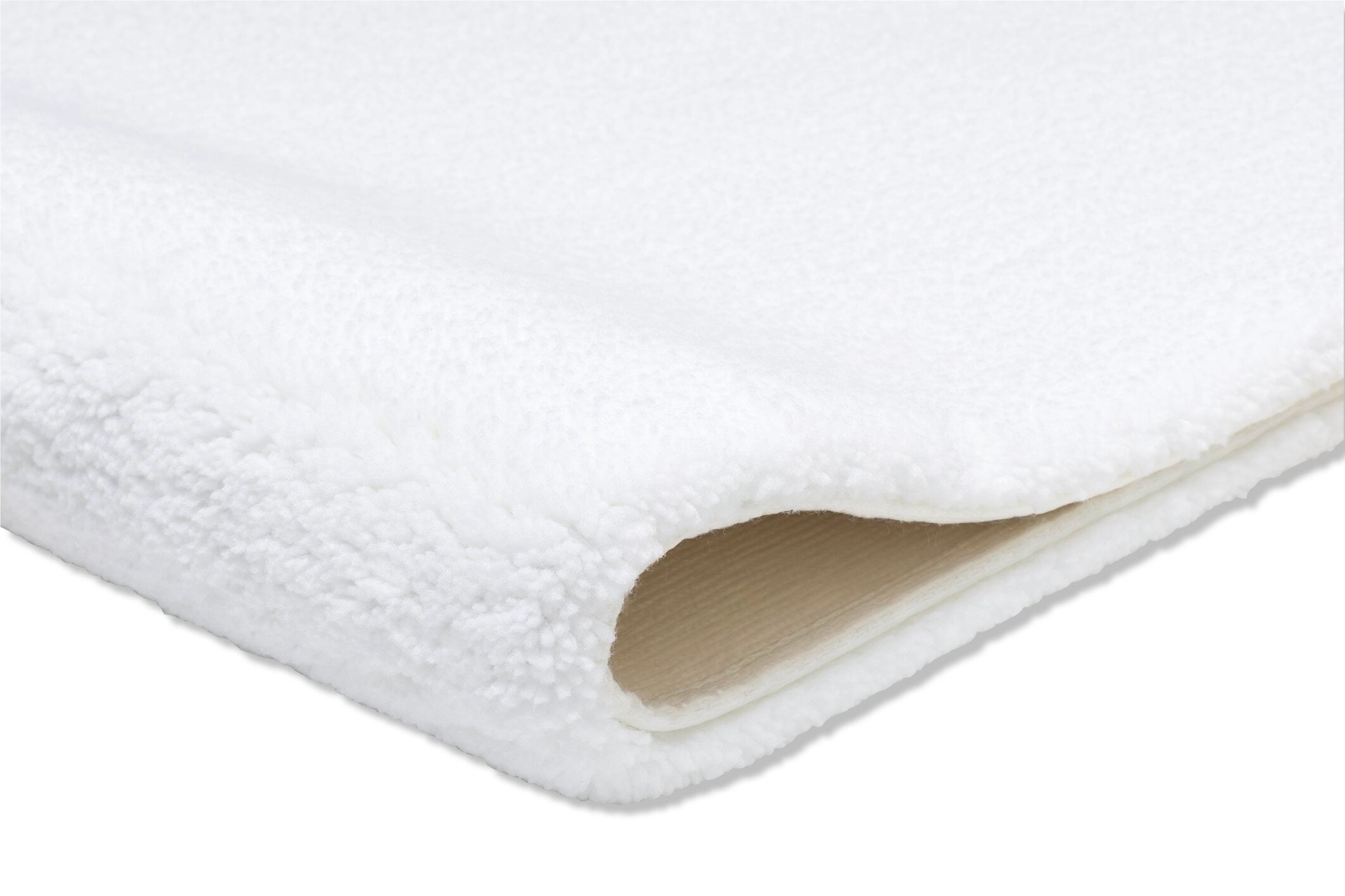 JOOP! BASIC Badteppich 50x60 cm, Weiß