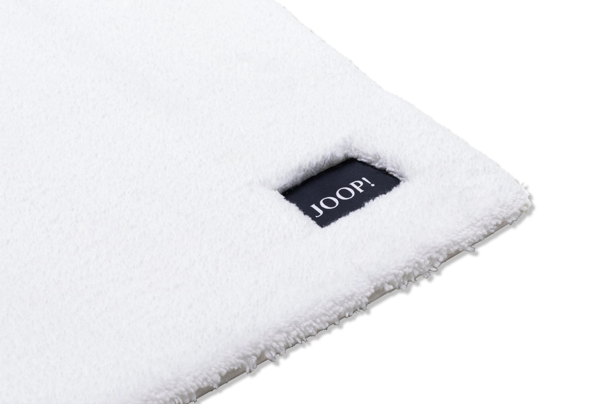 JOOP! BASIC Badteppich 60x90cm, Weiß