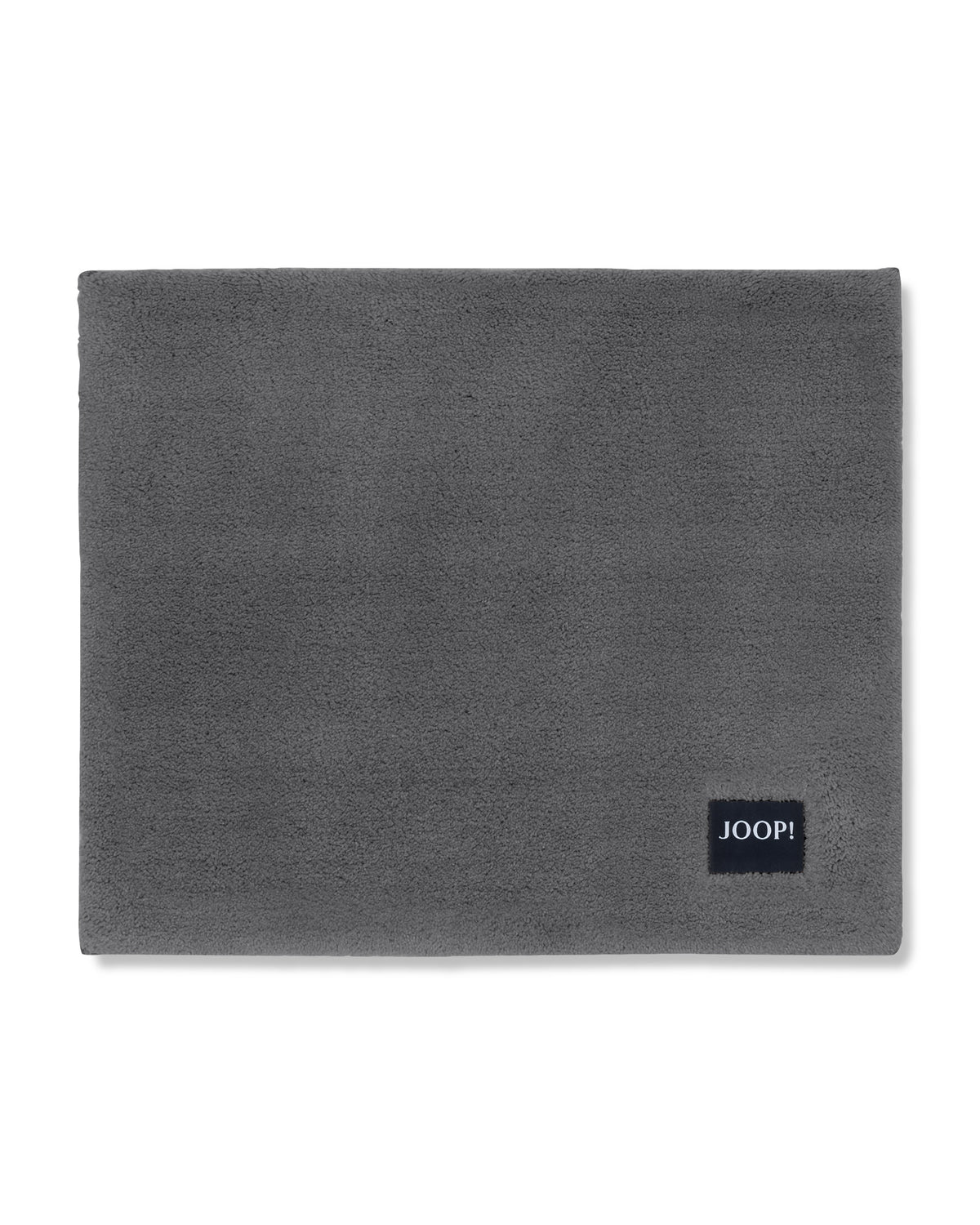 JOOP! BASIC Badteppich 50x60 cm, Anthrazit