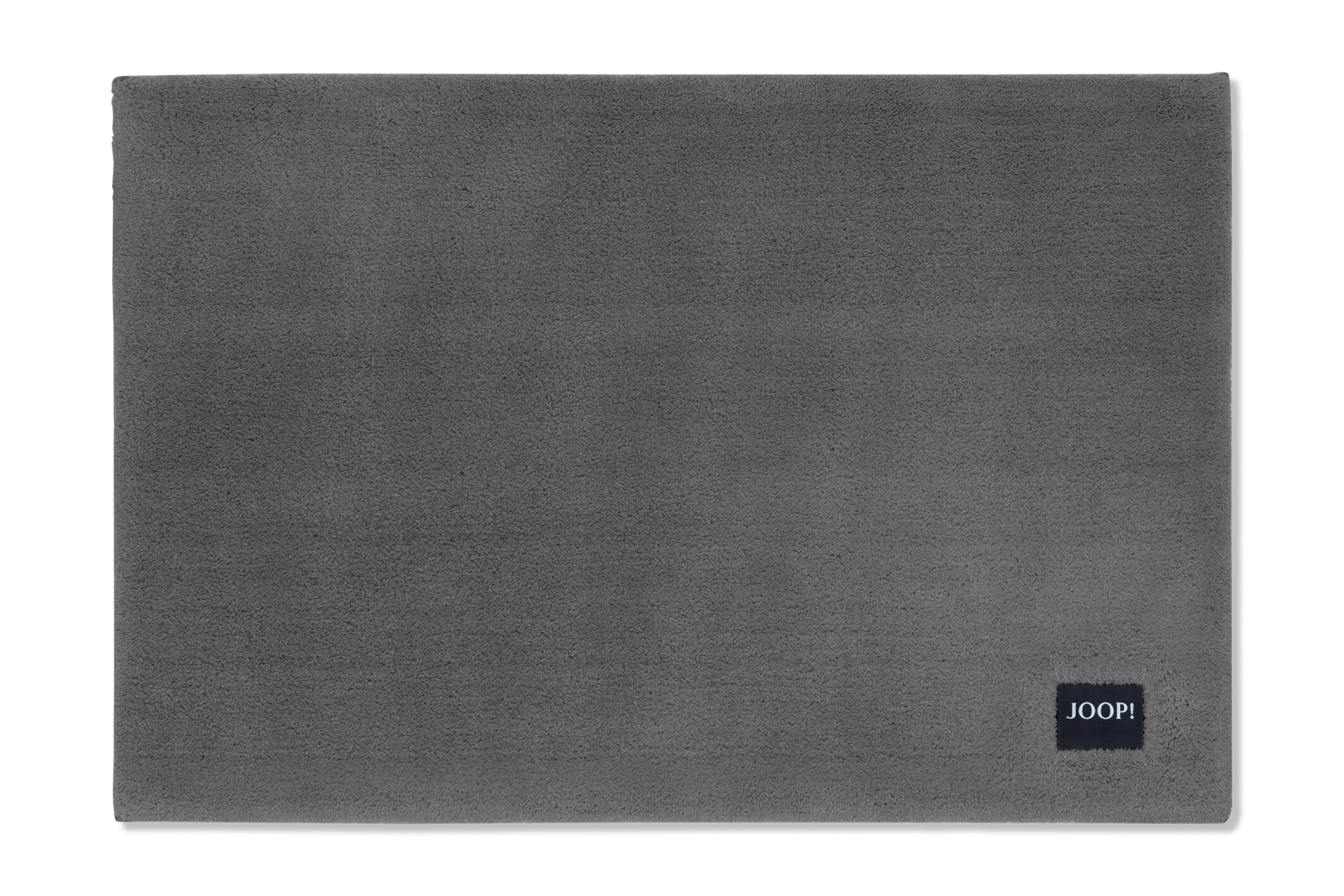 JOOP! BASIC Badteppich 60x90cm, Anthrazit