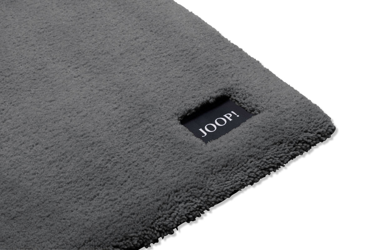 JOOP! BASIC Badteppich 60x90cm, Anthrazit