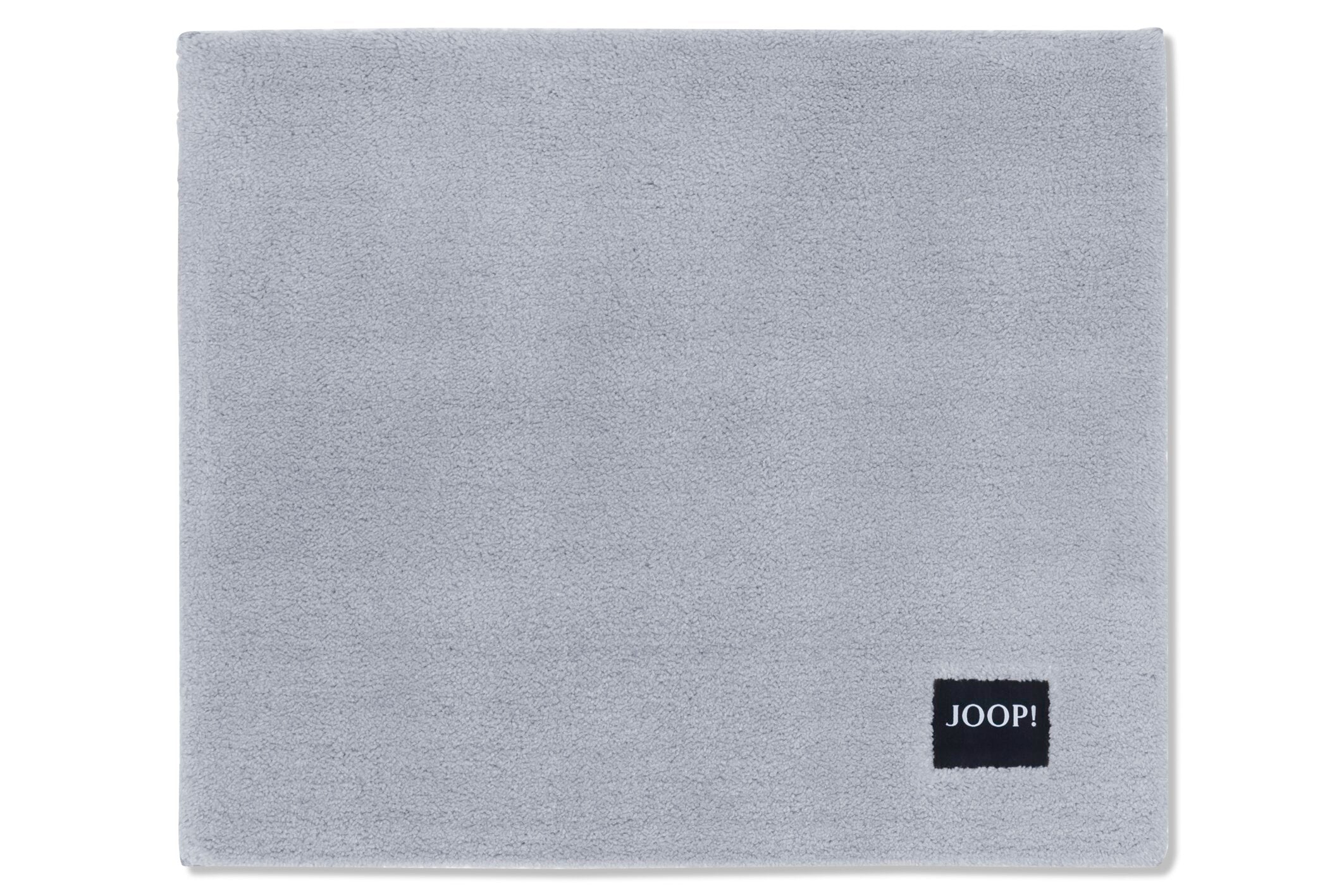 JOOP! BASIC Badteppich 50x60 cm, Silber