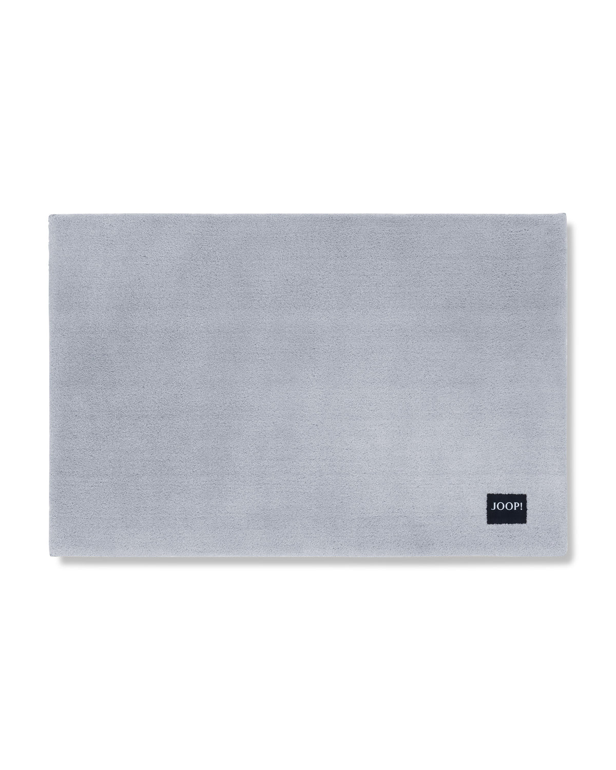 JOOP! BASIC Badteppich 60x90 cm, Silber