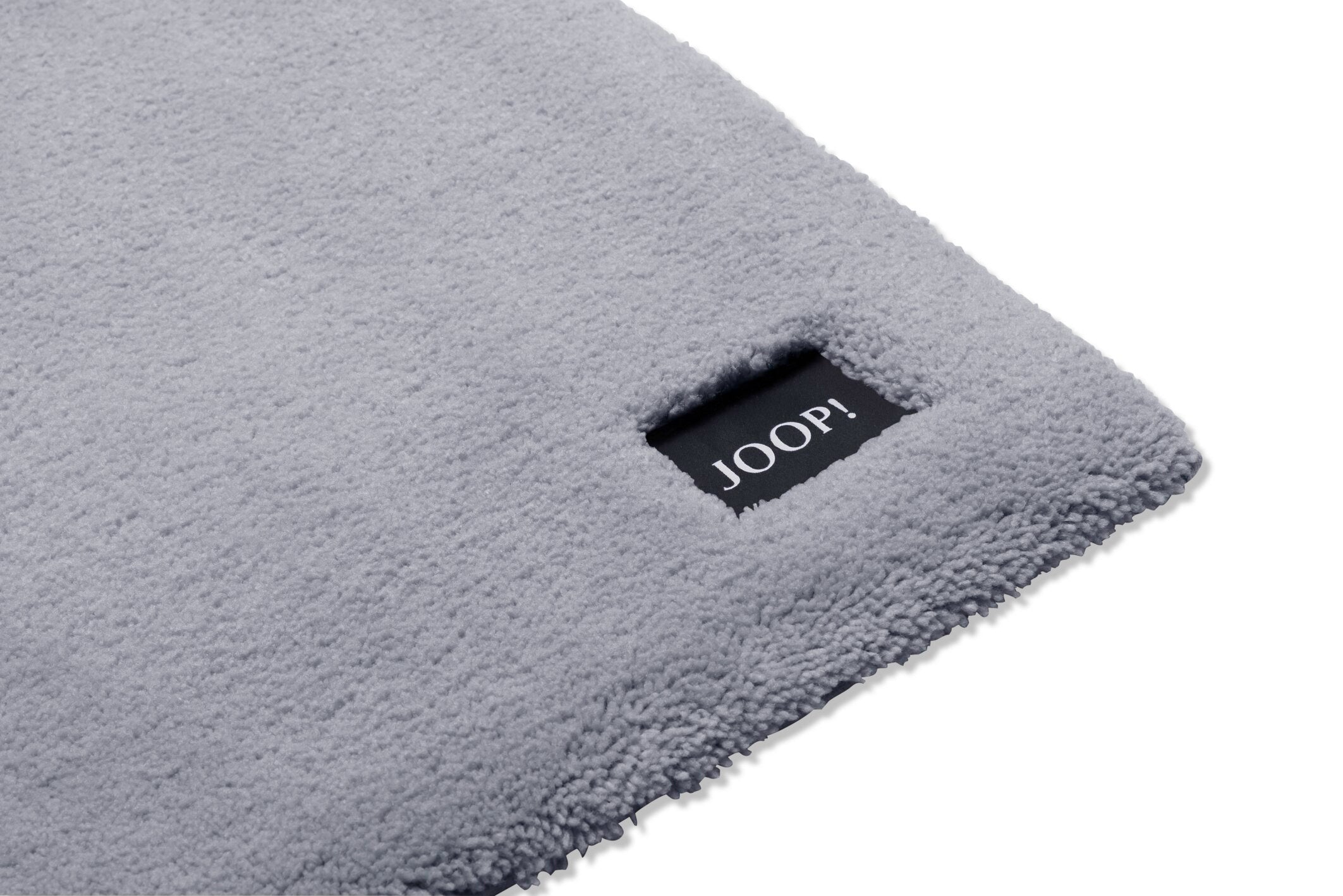 JOOP! BASIC Badteppich 70x120 cm, Silber
