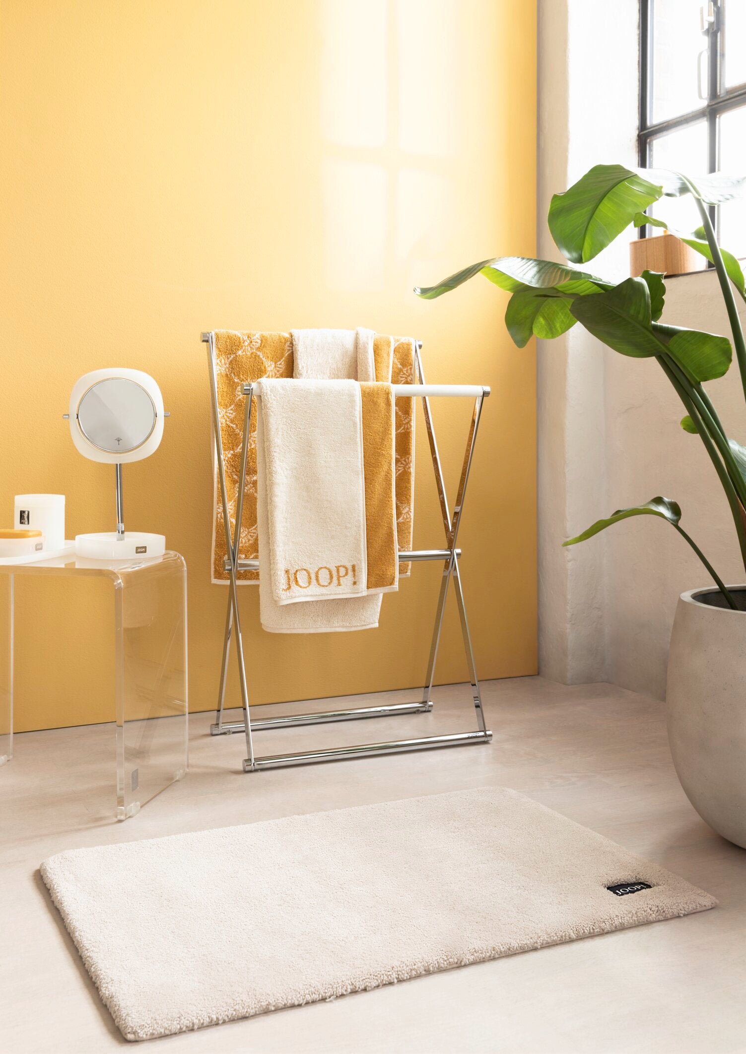 JOOP! BASIC Badteppich 50x60 cm, Sand