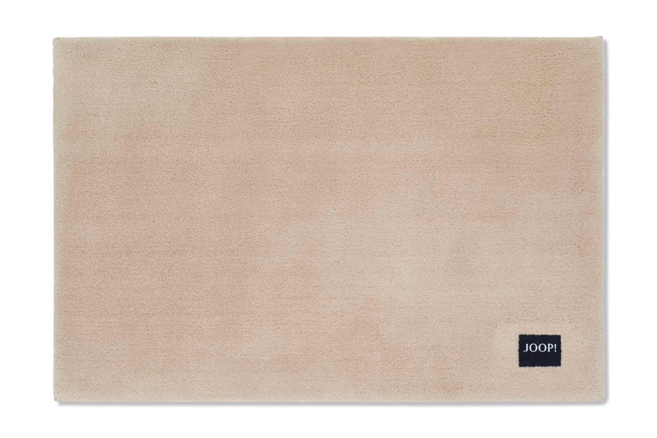 JOOP! BASIC Badteppich 60x90 cm, Sand