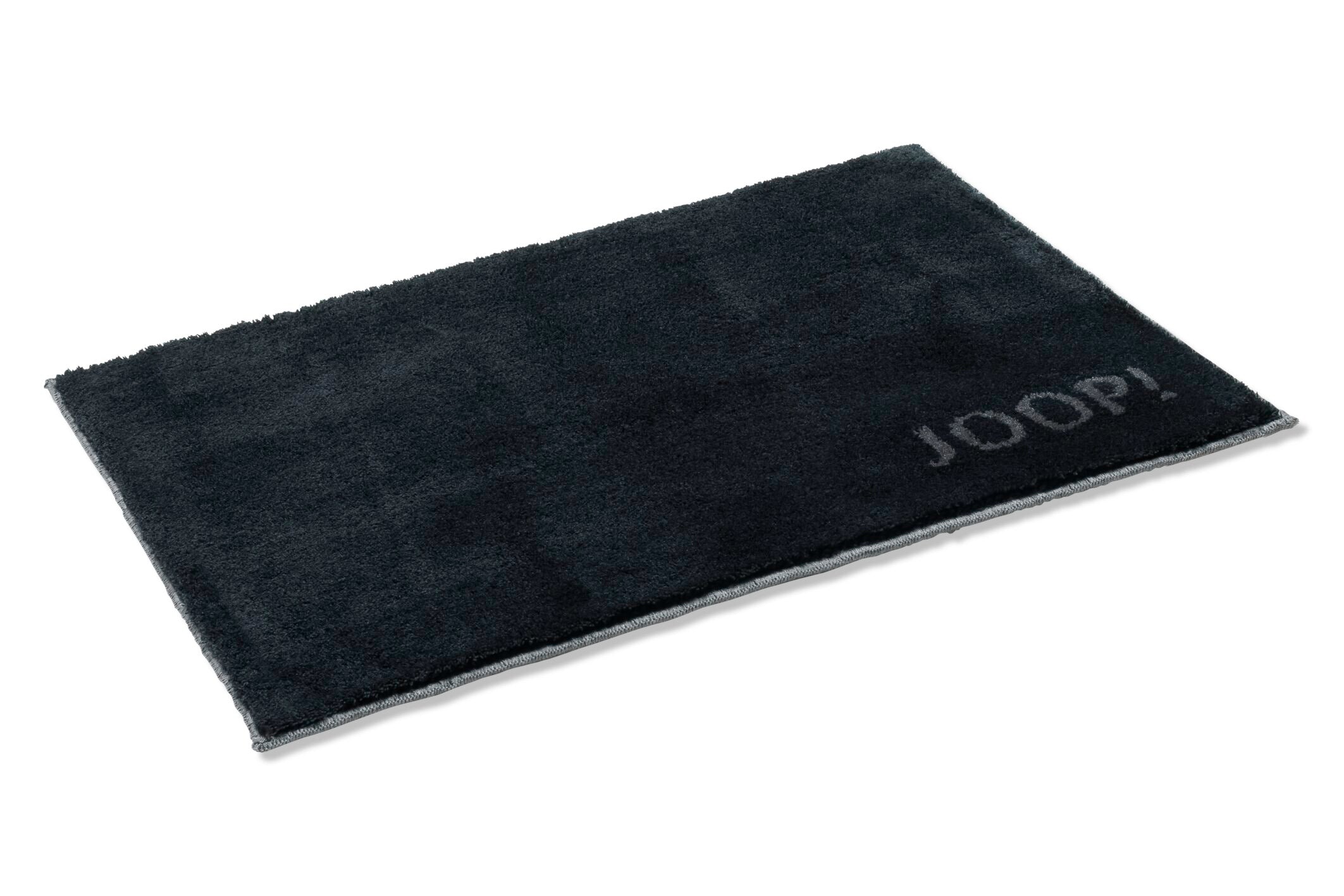 JOOP! CLASSIC Badteppich 60x90cm, Schwarz