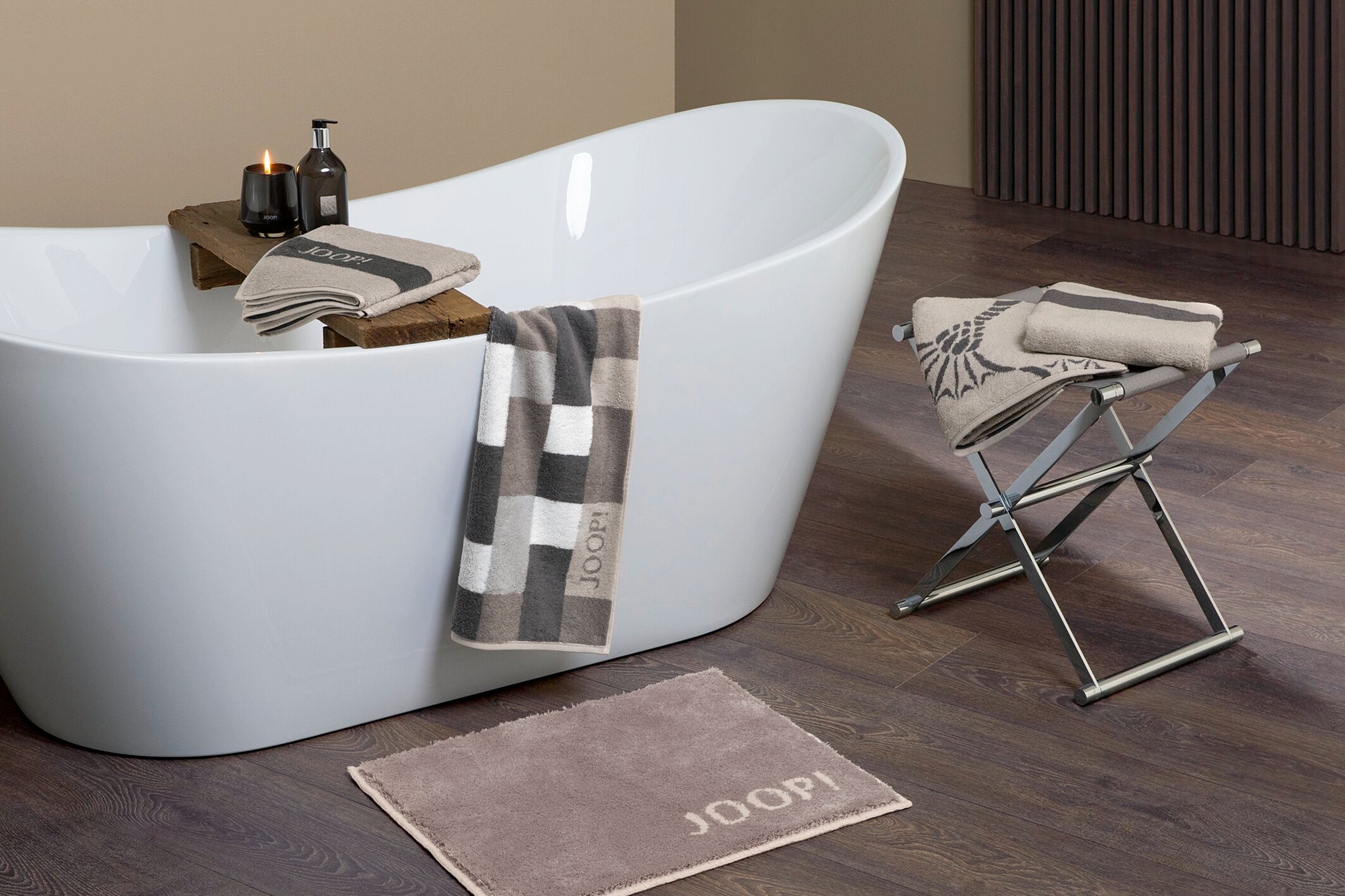 JOOP! CLASSIC Badteppich 70x120cm, Graphit