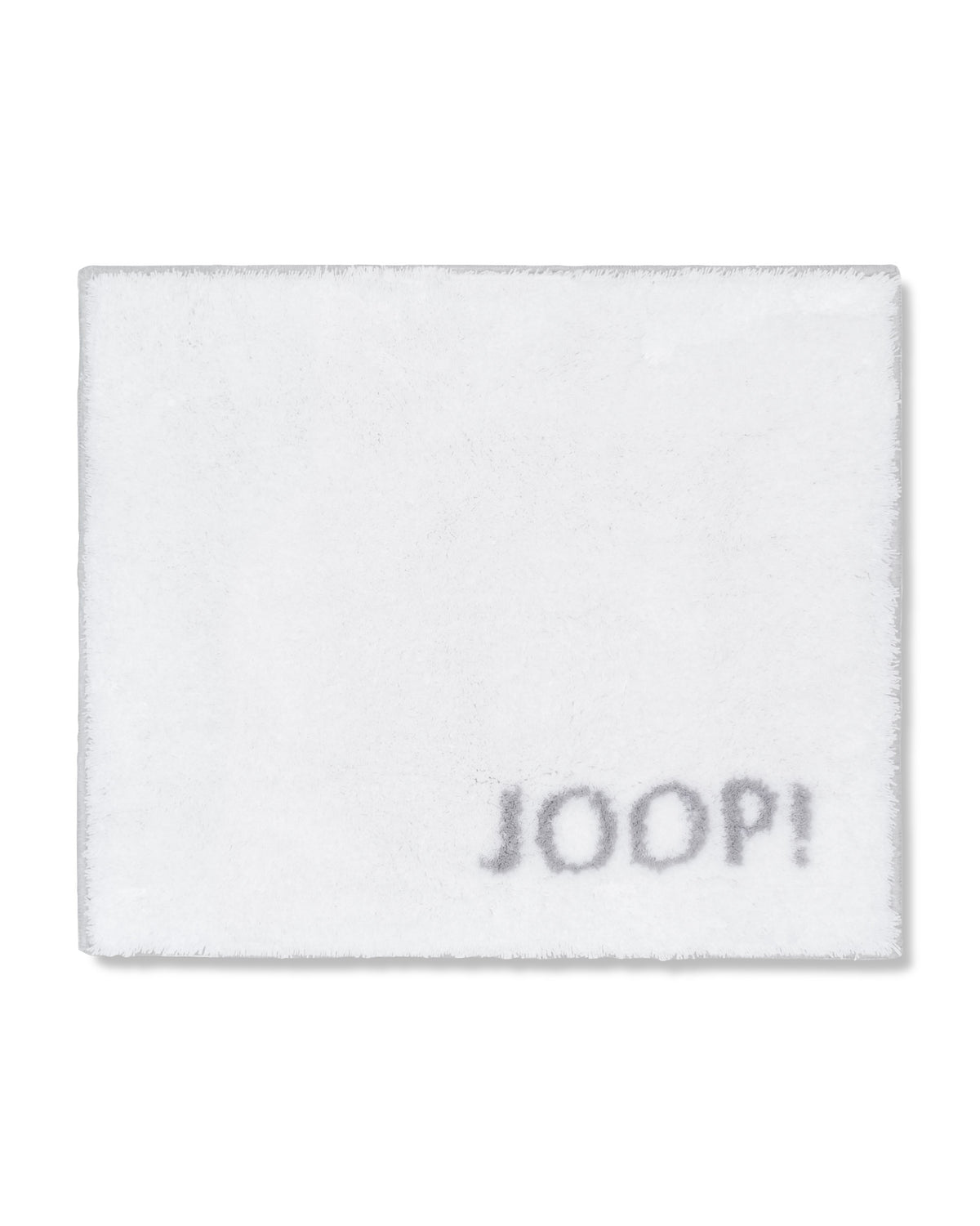 JOOP! CLASSIC Badteppich 50x60cm, Weiß
