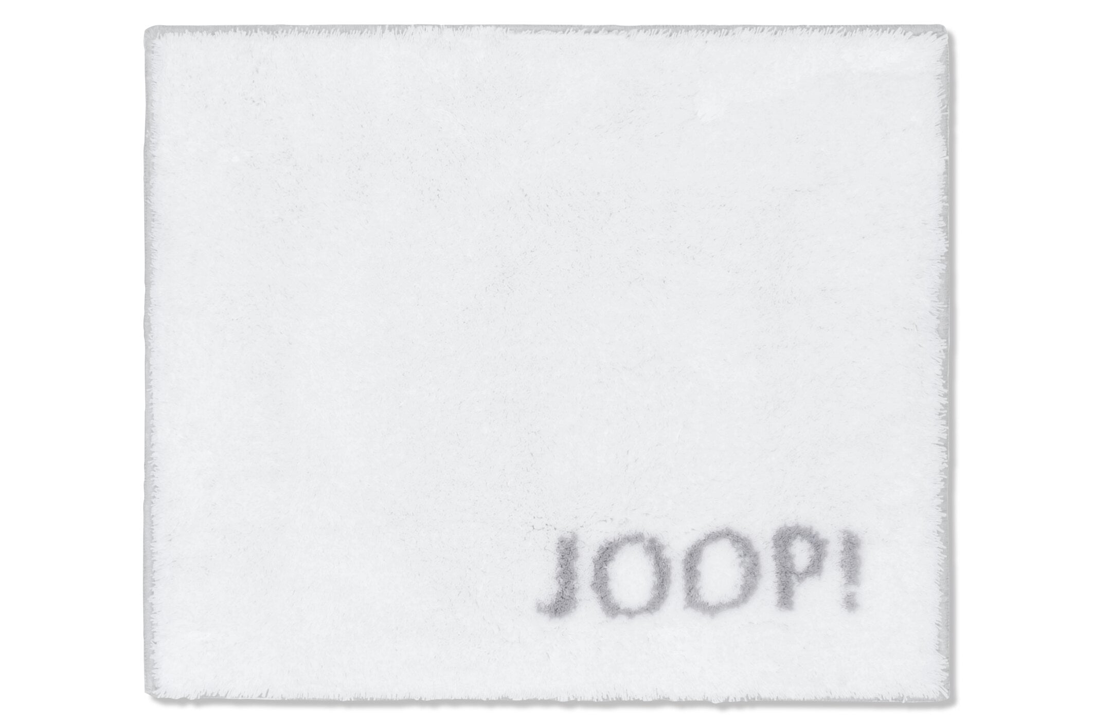 JOOP! CLASSIC Badteppich 50x60cm, Weiß