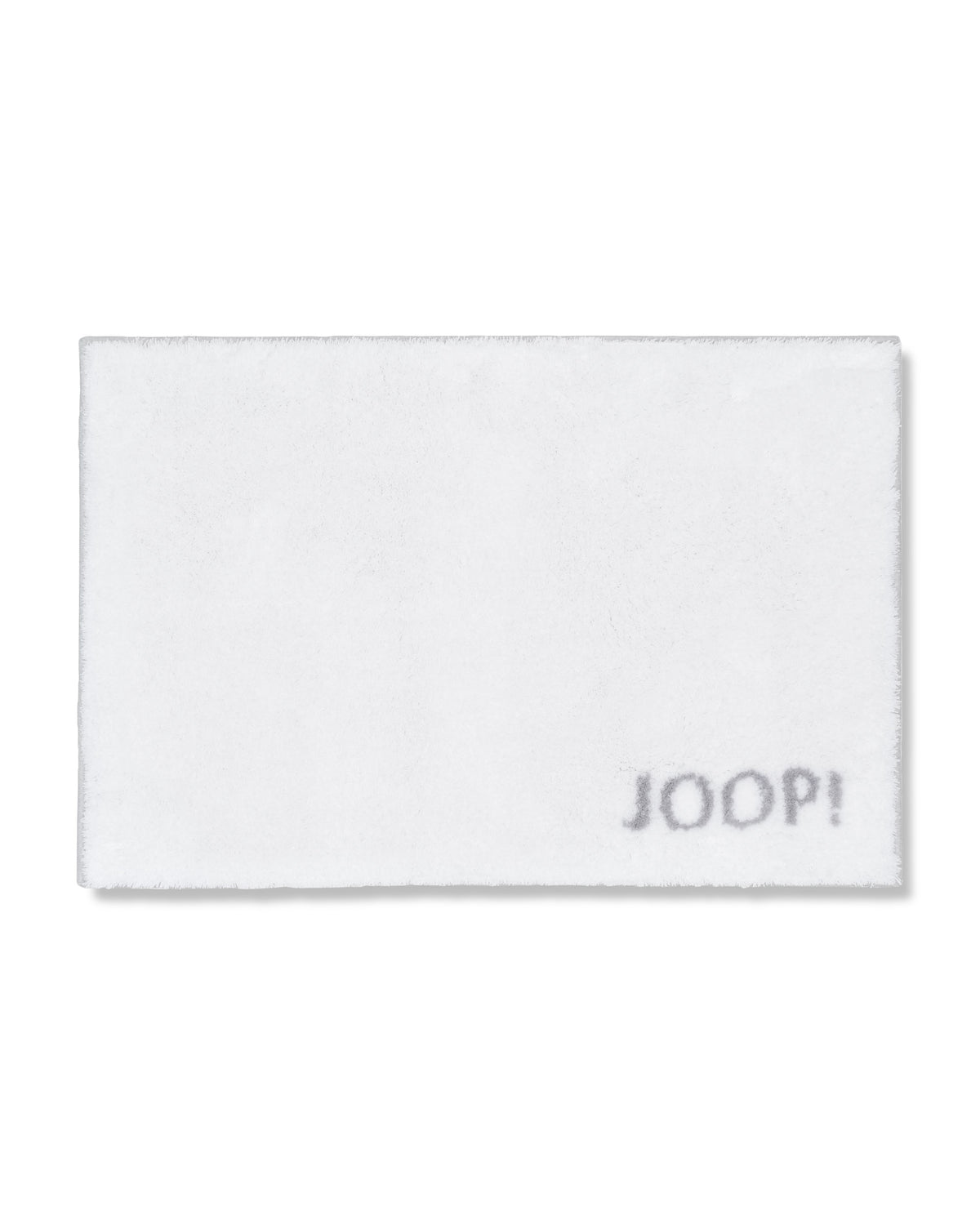 JOOP! CLASSIC Badteppich 60x90cm, Weiß