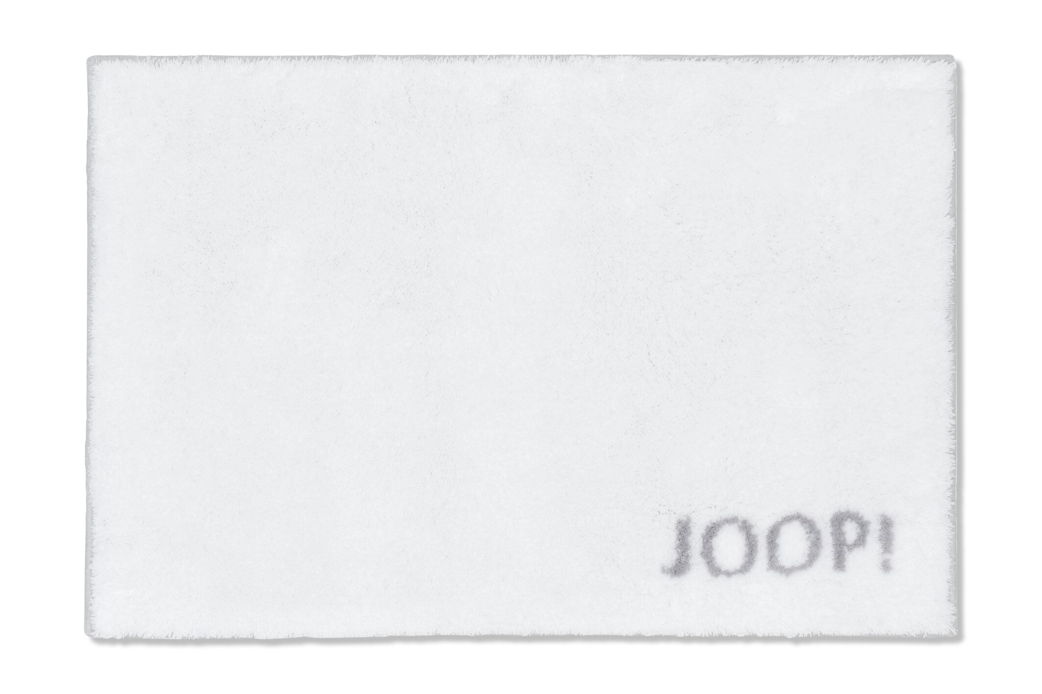 JOOP! CLASSIC Badteppich 60x90cm, Weiß