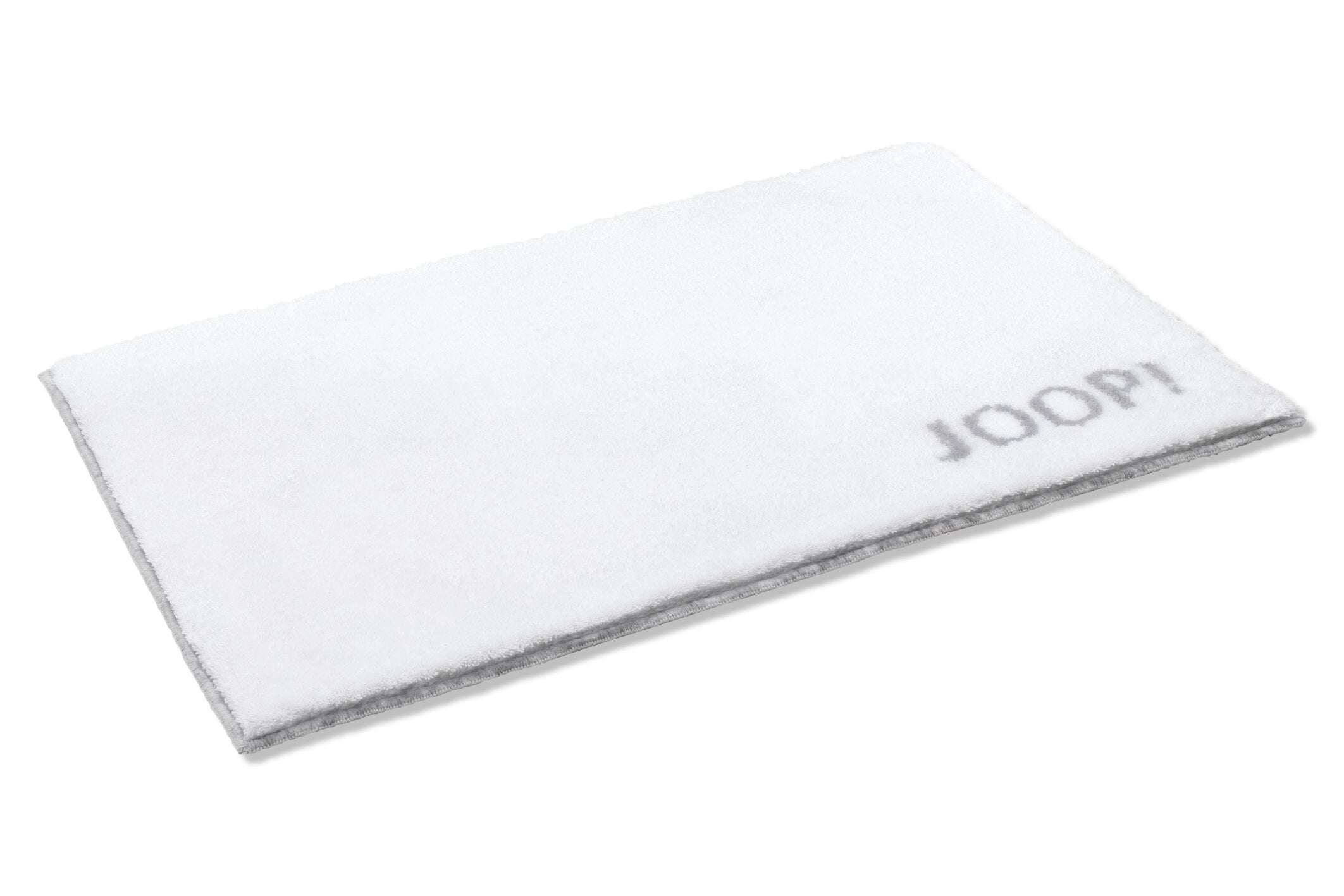 JOOP! CLASSIC Badteppich 60x90cm, Weiß