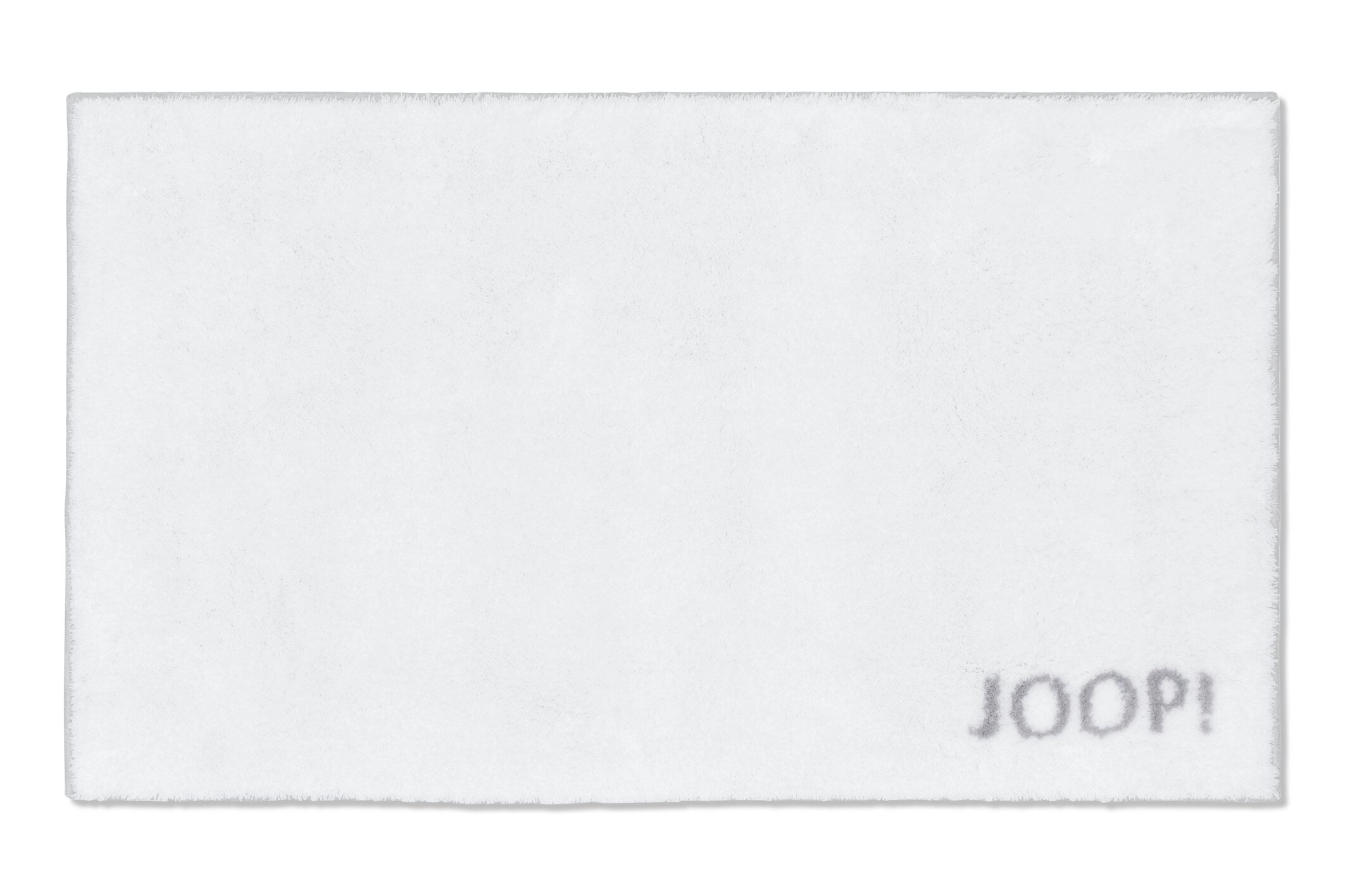 JOOP! CLASSIC Badteppich 70x120cm, Weiß