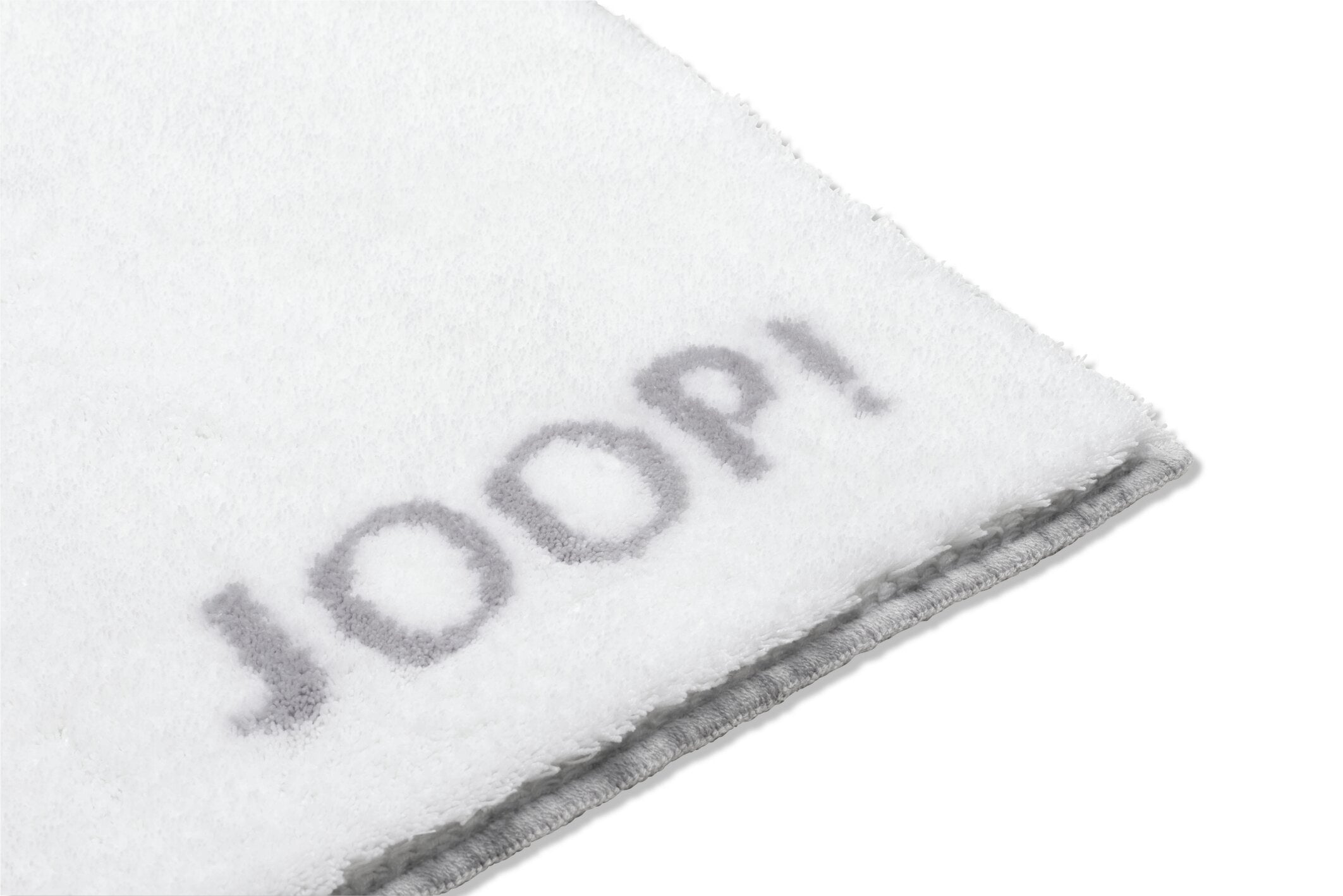 JOOP! CLASSIC Badteppich 70x120cm, Weiß