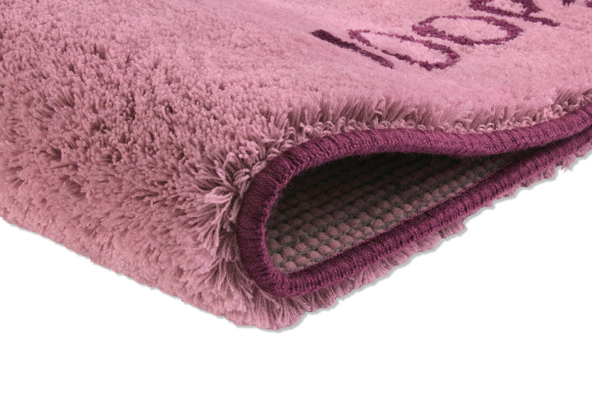 JOOP! CLASSIC Badteppich 60x90 cm, Rose