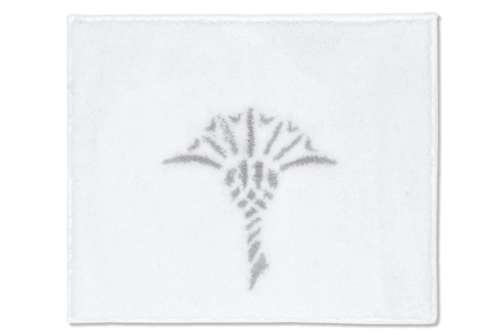 JOOP! CORNFLOWER Badteppich 50x60cm, Weiß