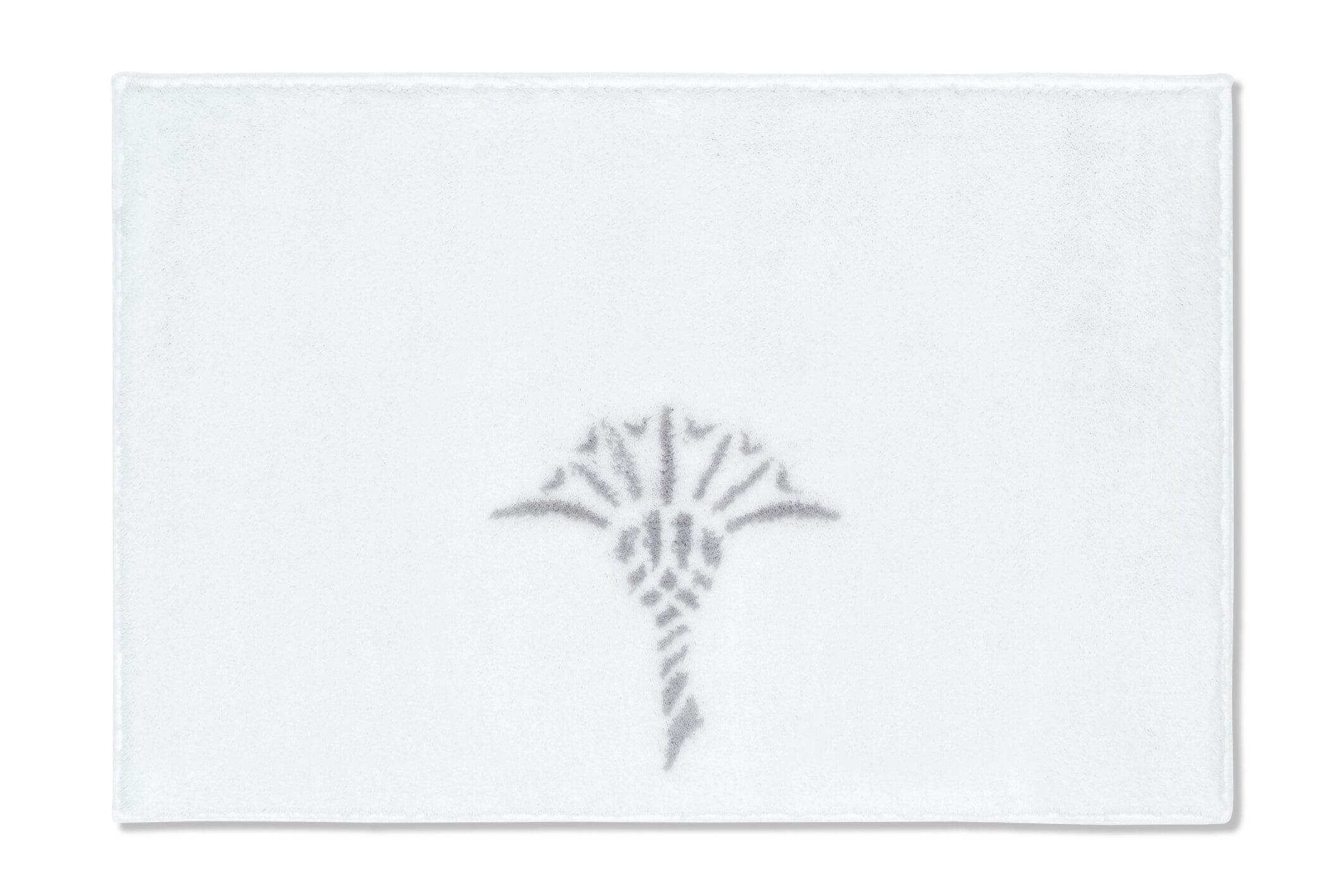 JOOP! CORNFLOWER Badteppich 60x90cm, Weiß