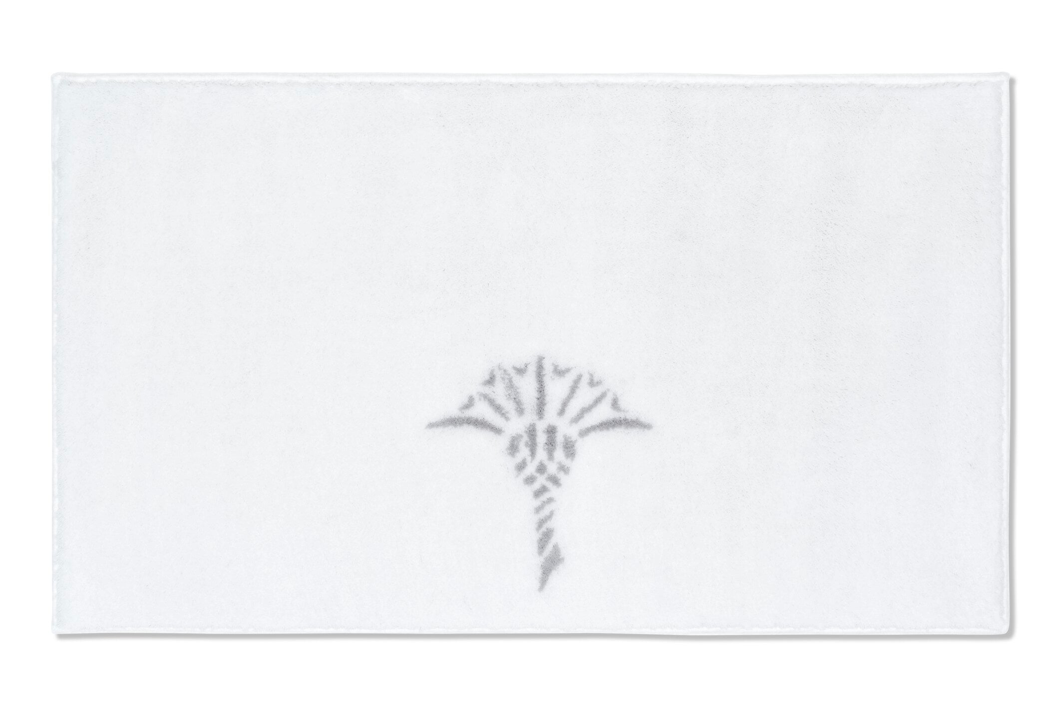 JOOP! CORNFLOWER Badteppich 70x120cm, Weiß