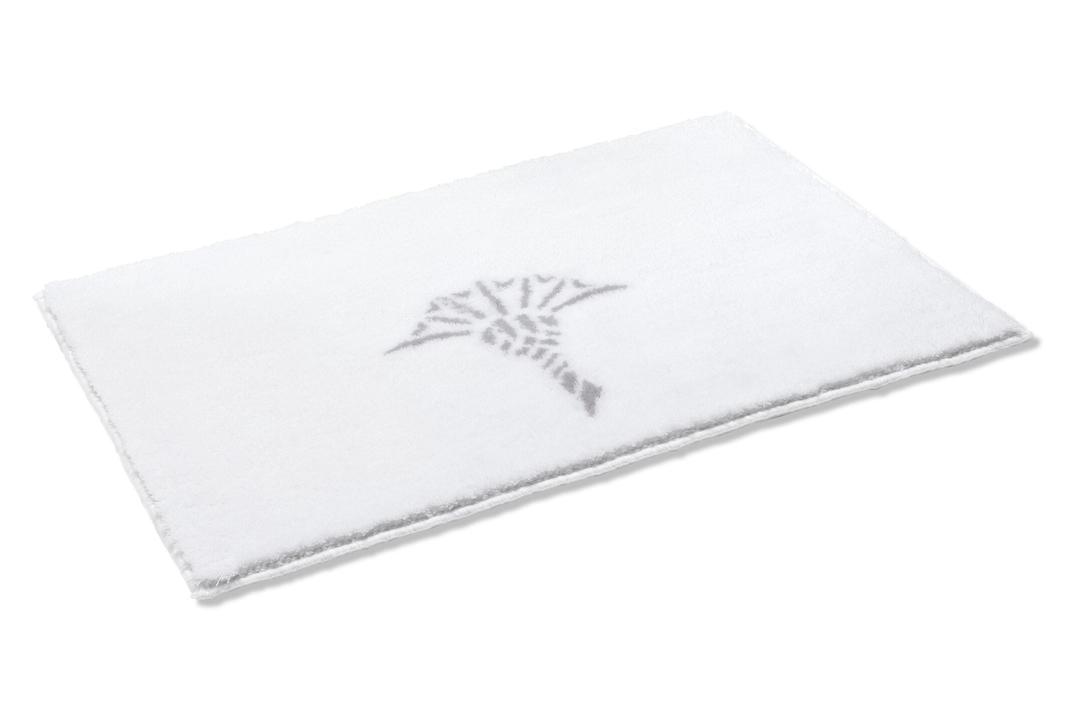 JOOP! CORNFLOWER Badteppich 60x90cm, Weiß