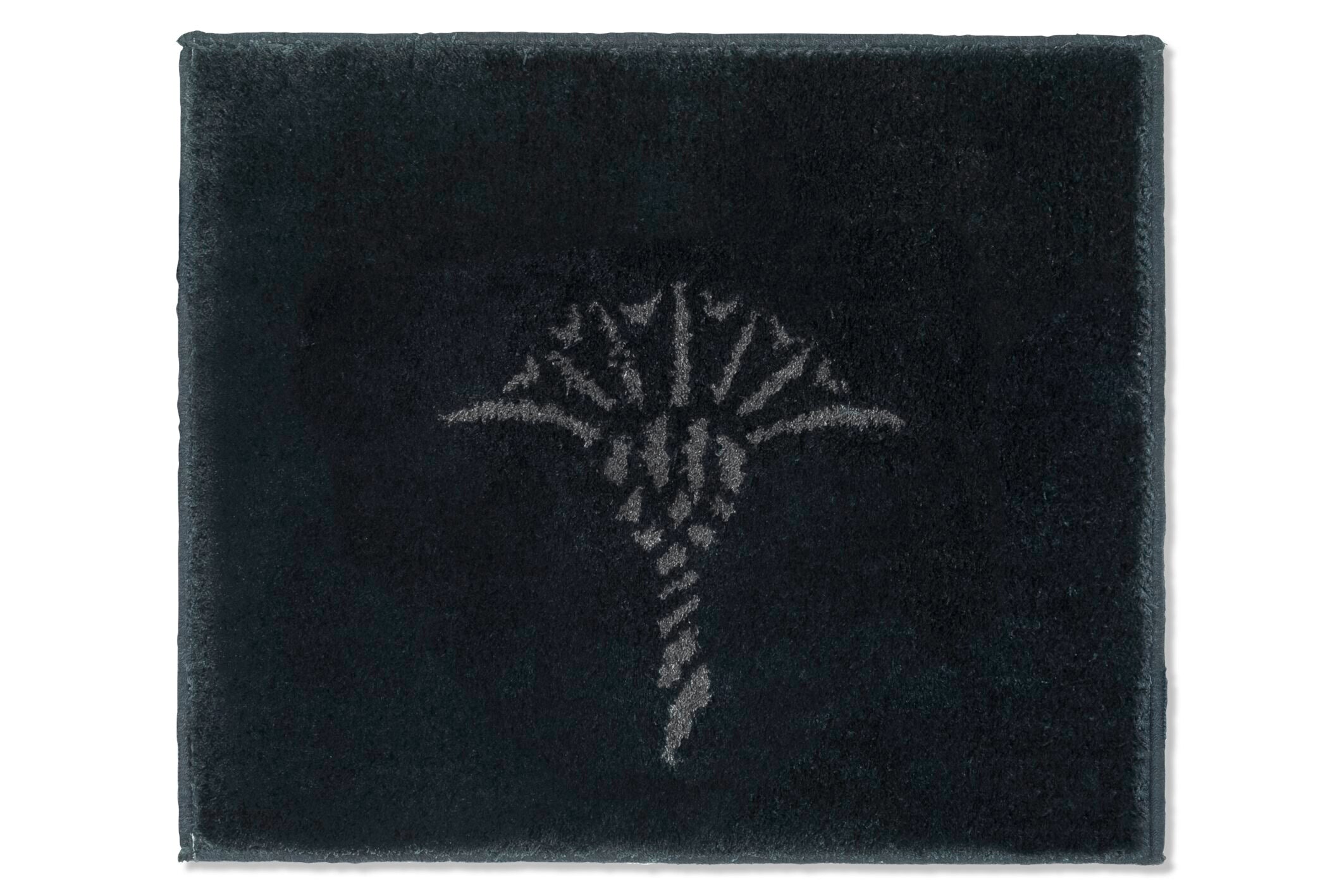 JOOP! CORNFLOWER Badteppich 50x60cm, Schwarz